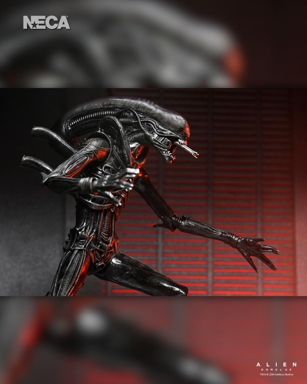 NECA - Alien: Romulus - Ultimate Xenomorph XX121 7" Scale Action Figure
