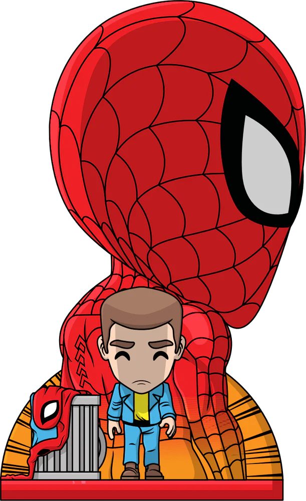 YOUTOOZ Marvel - The Amazing Spider-Man #50 Vinyl Figure