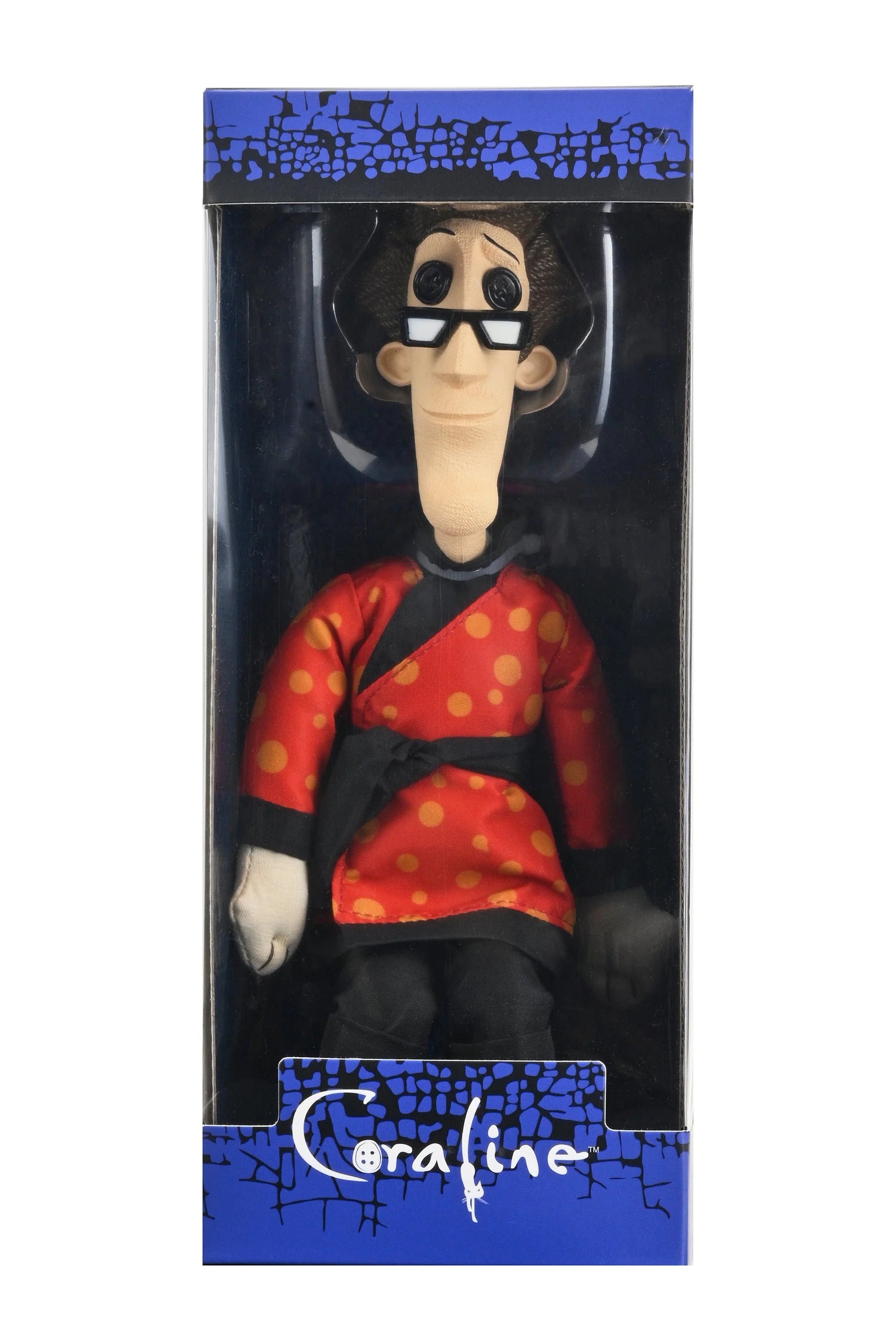 NECA - Coraline - Other Father Button-Eyed Doll