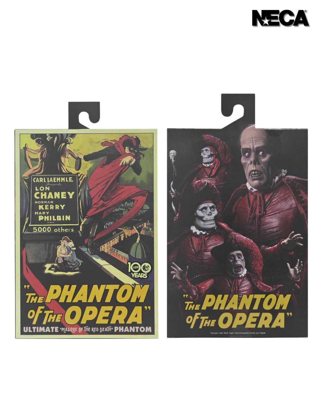 NECA - Universal Monsters - Phantom of the Opera (1925) - Ultimate Masque of the Red Death 7" Scale Action Figure