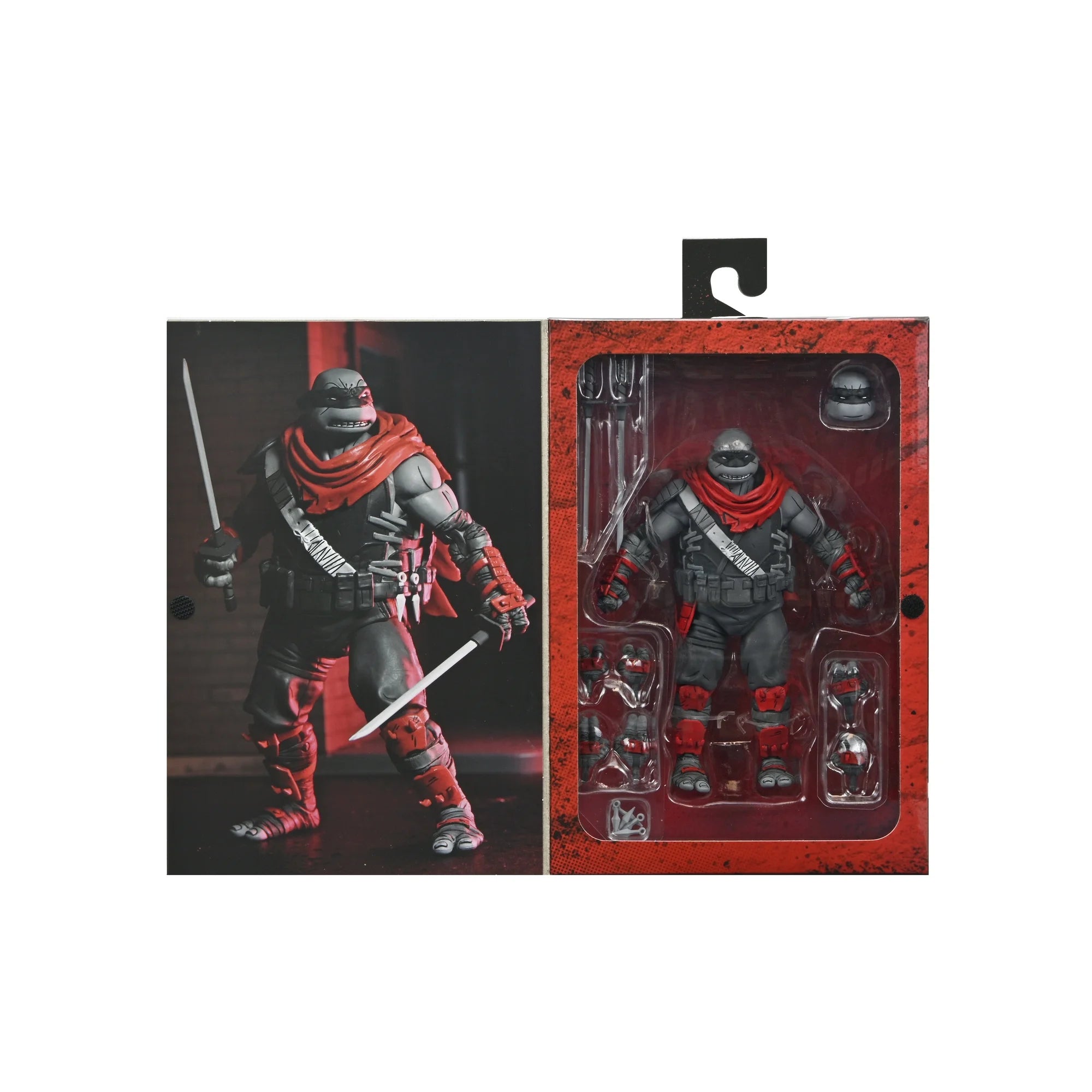 NECA - TMNT: The Last Ronin - The Lost Years - Ultimate Leonardo (Nightwatcher) 7" Scale Action Figure