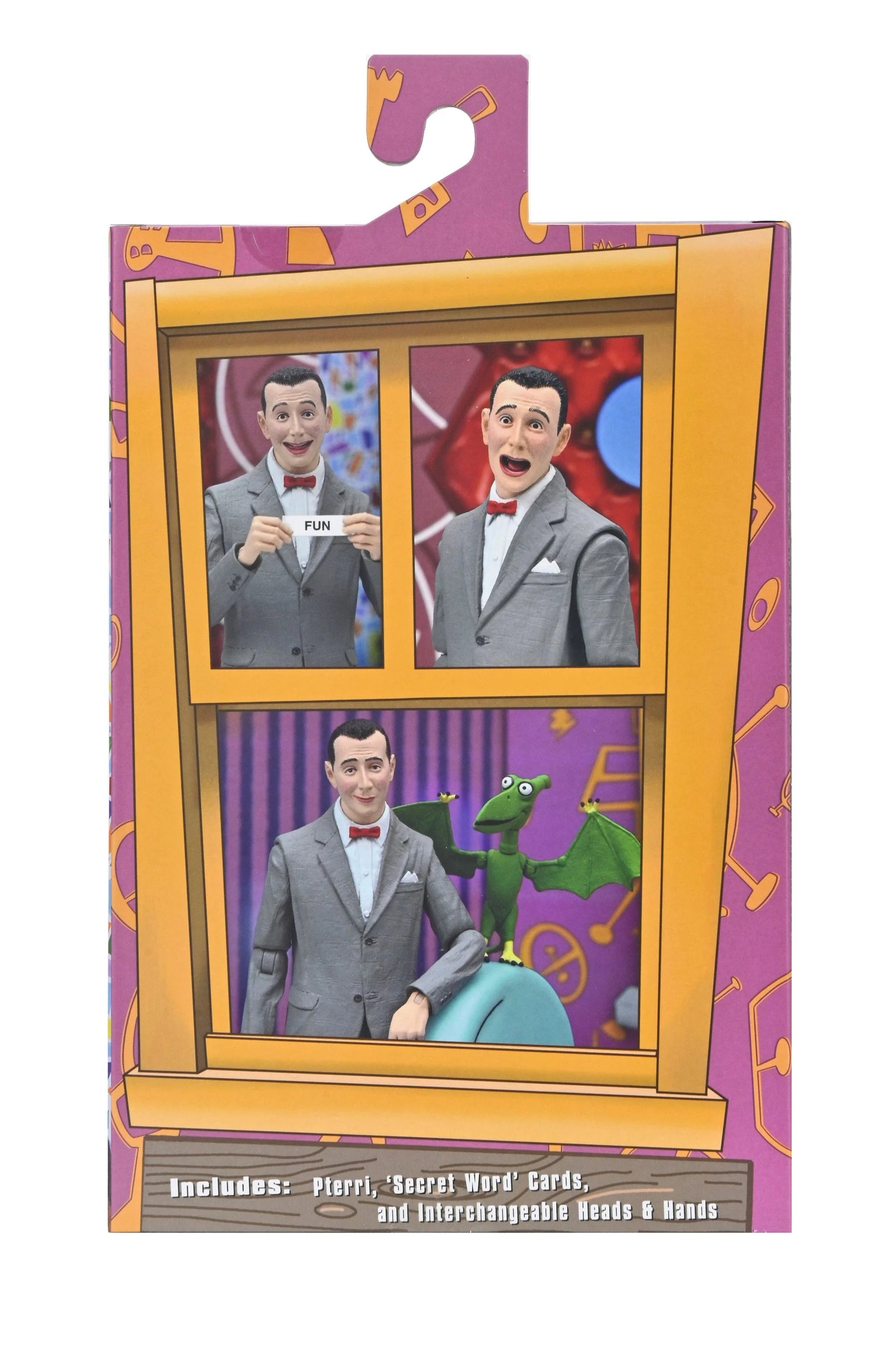 NECA - Pee-Wee's Playhouse - Ultimate Pee-Wee Herman 7" Scale Action Figure