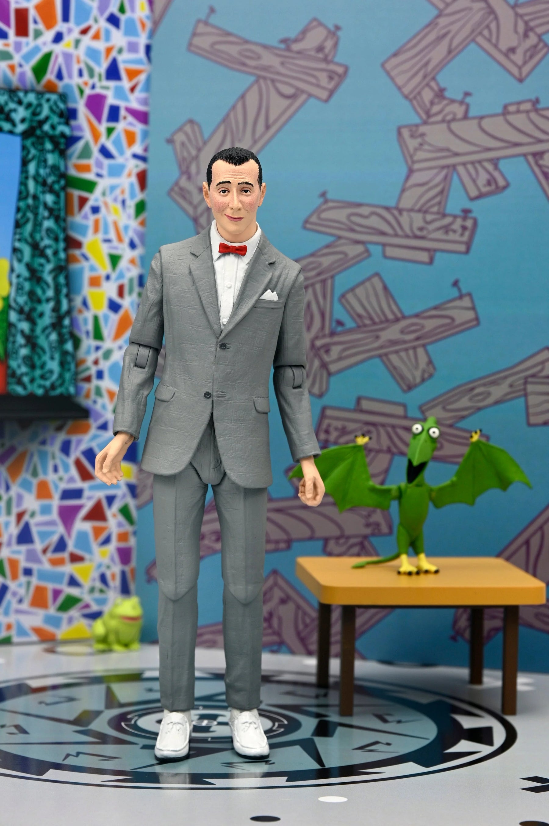 NECA - Pee-Wee's Playhouse - Ultimate Pee-Wee Herman 7" Scale Action Figure