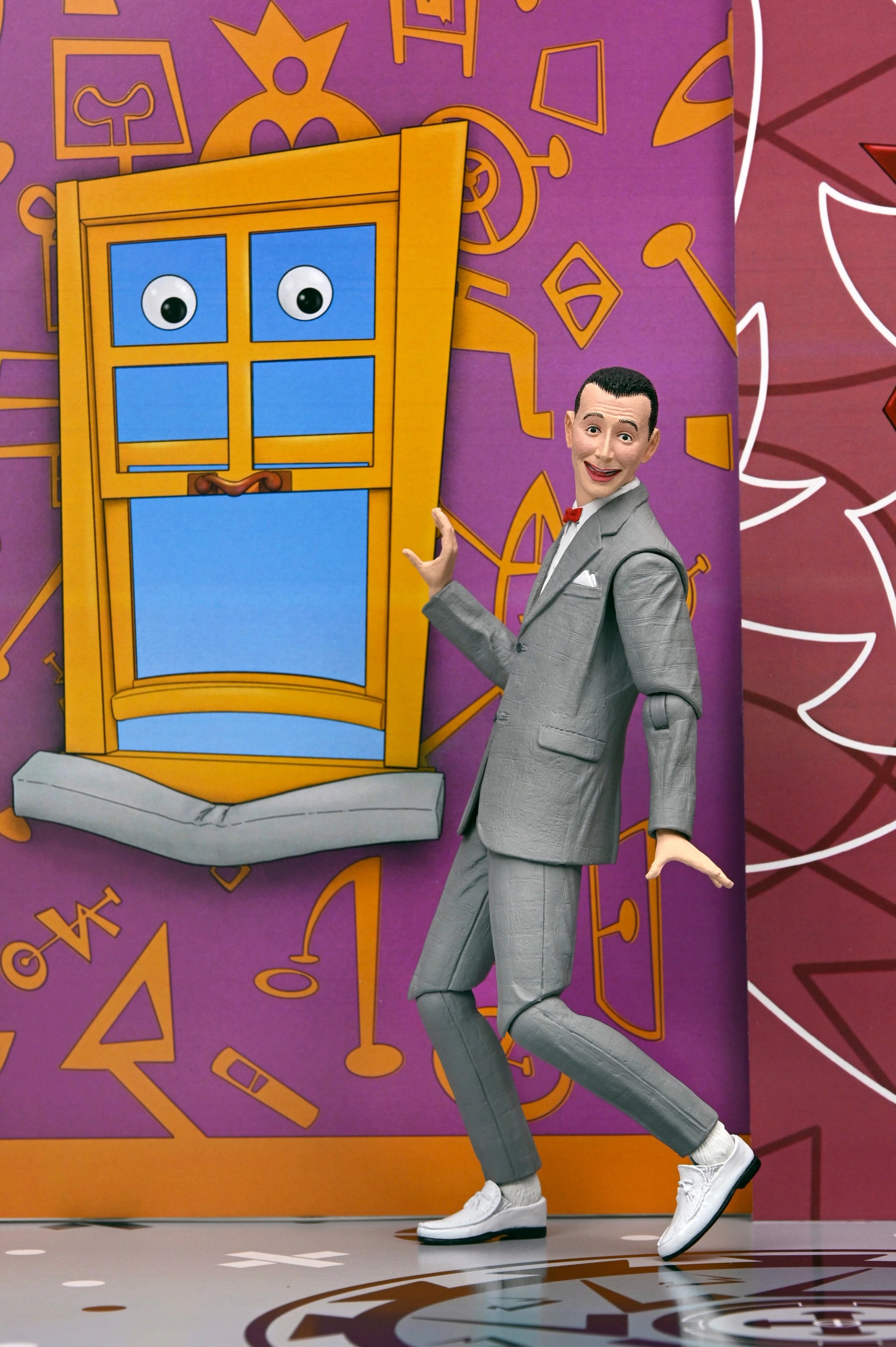 NECA - Pee-Wee's Playhouse - Ultimate Pee-Wee Herman 7" Scale Action Figure