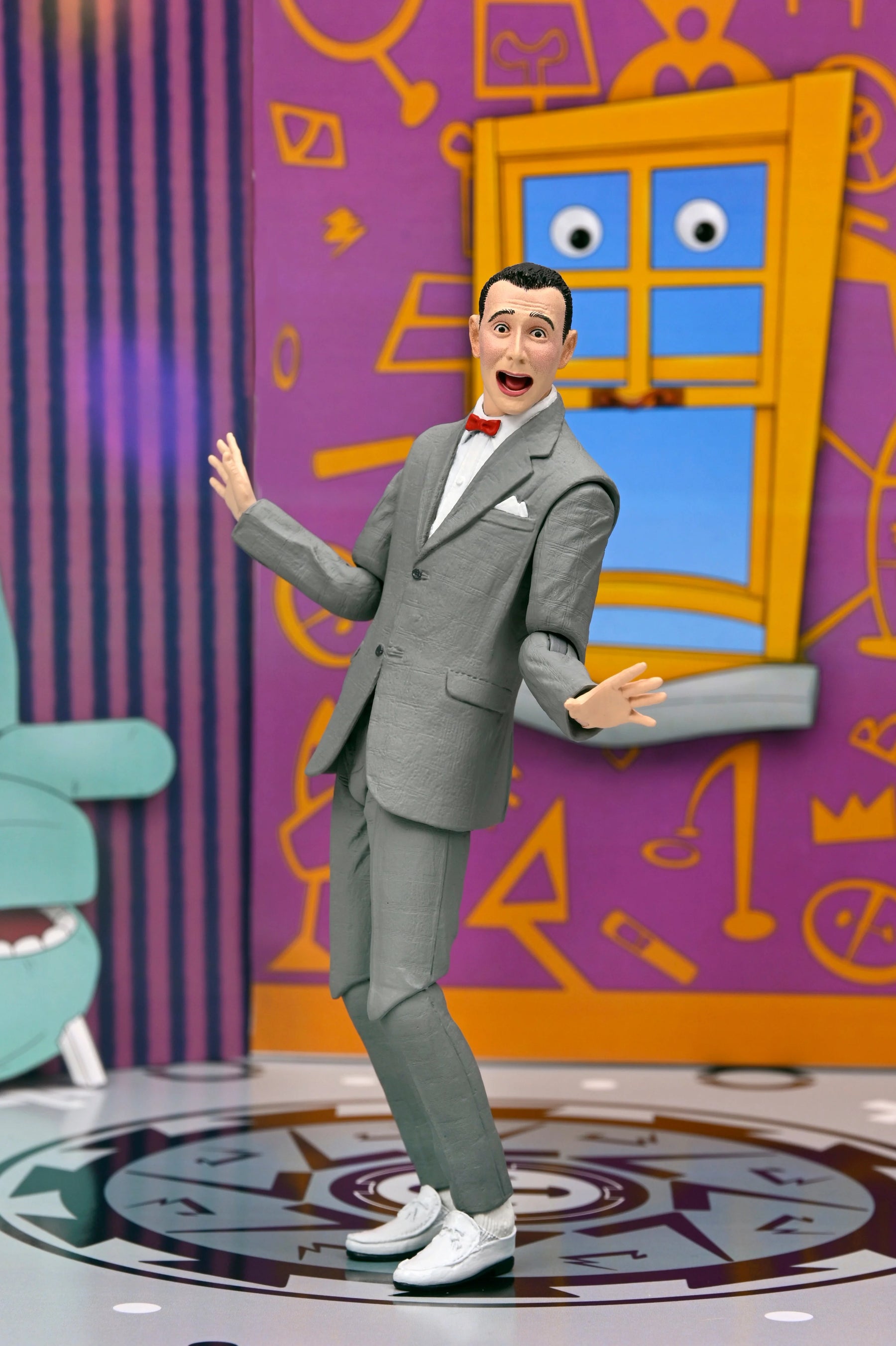NECA - Pee-Wee's Playhouse - Ultimate Pee-Wee Herman 7" Scale Action Figure