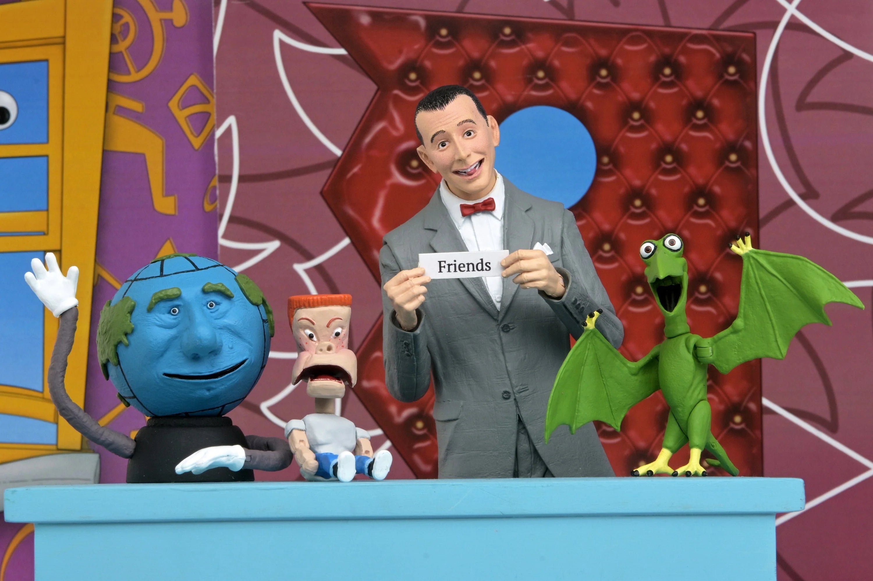 NECA - Pee-Wee Herman - Ultimate Pee-Wee & Pals 7" Scale Action Figure