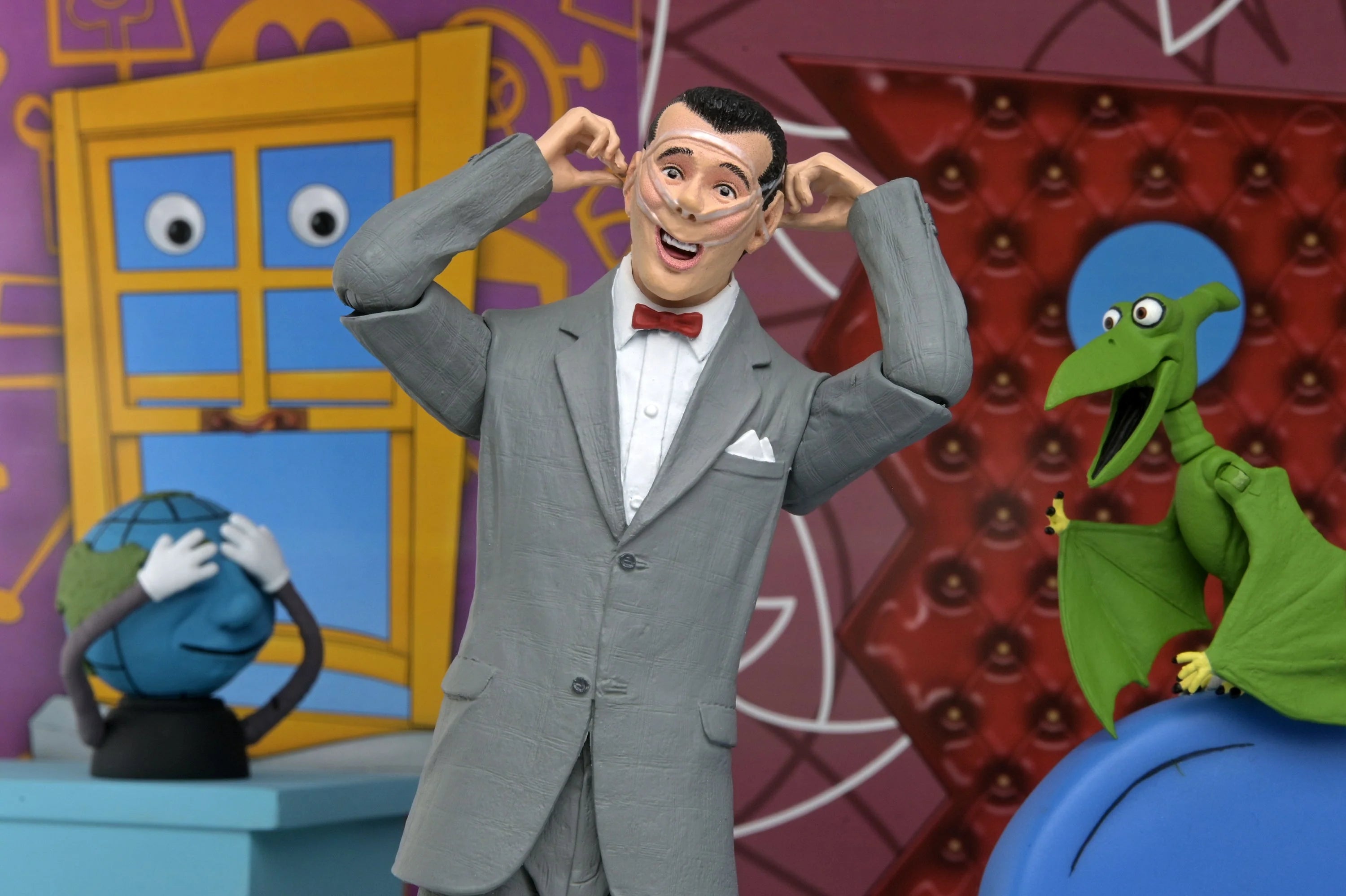 NECA - Pee-Wee Herman - Ultimate Pee-Wee & Pals 7" Scale Action Figure