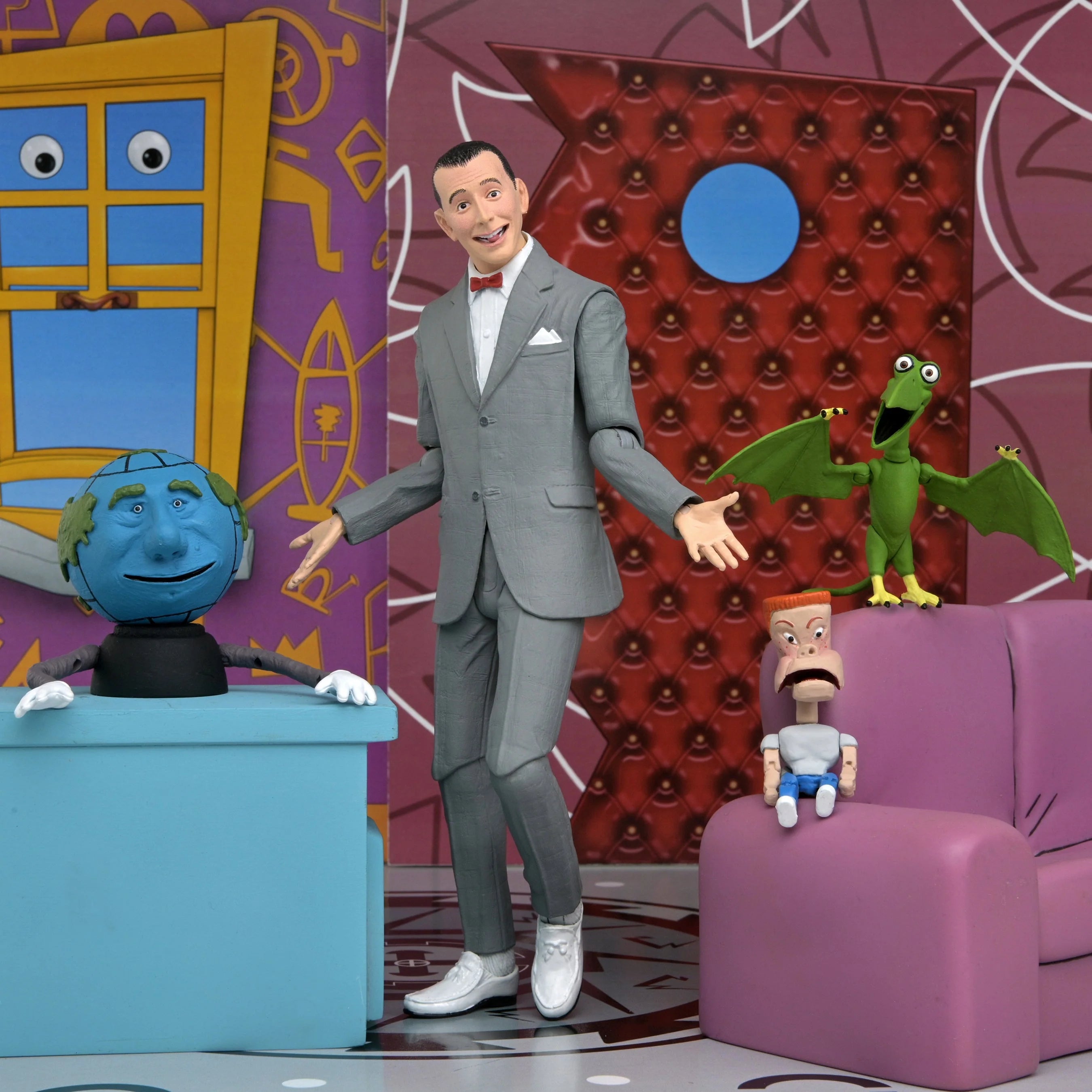 NECA - Pee-Wee Herman - Ultimate Pee-Wee & Pals 7" Scale Action Figure