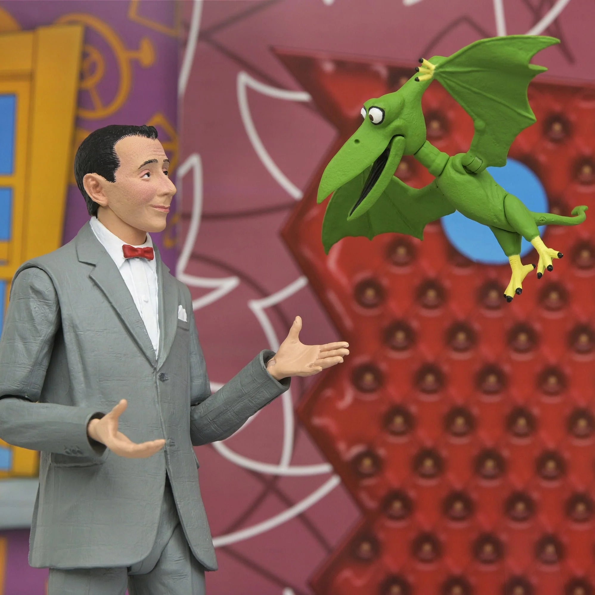 NECA - Pee-Wee Herman - Ultimate Pee-Wee & Pals 7" Scale Action Figure