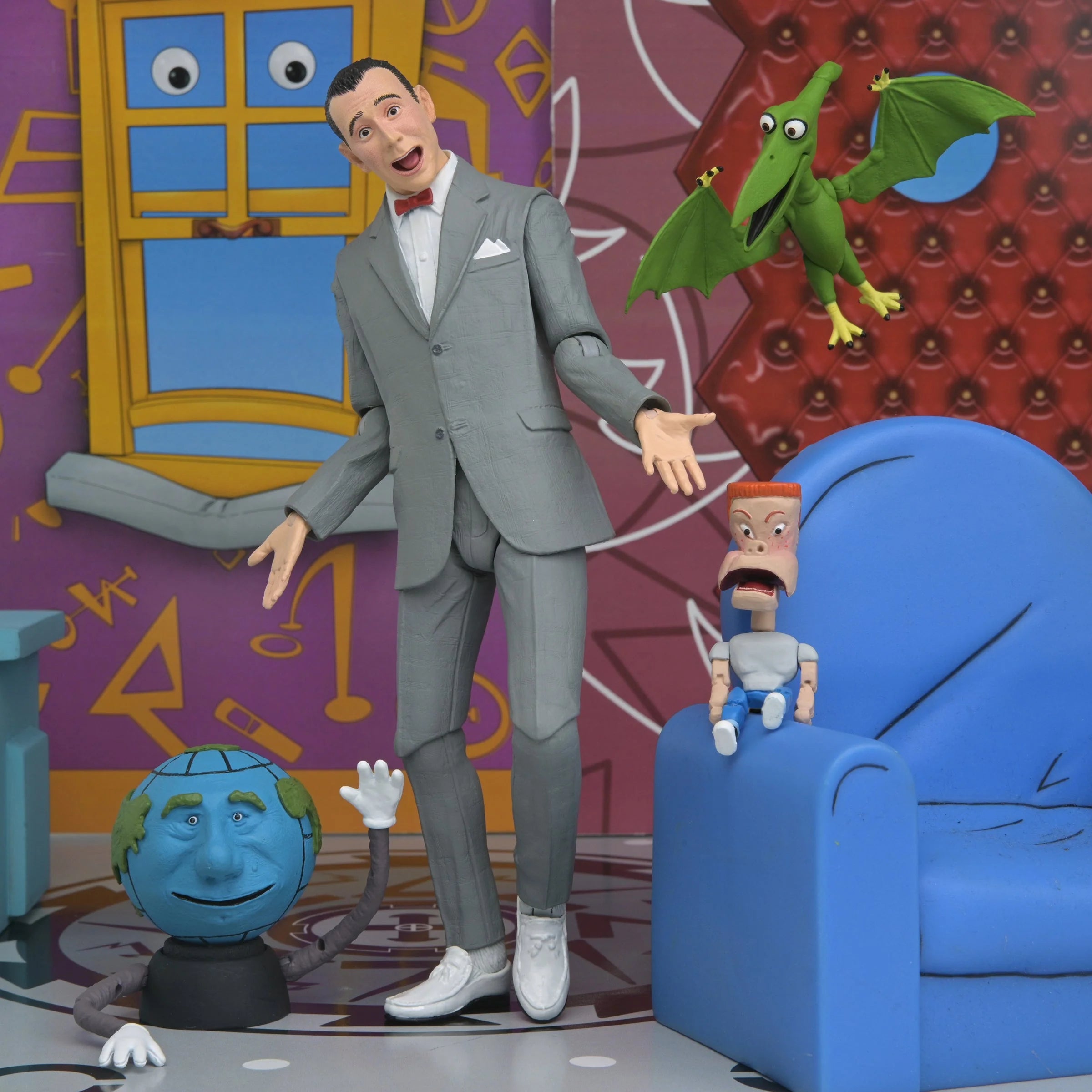 NECA - Pee-Wee Herman - Ultimate Pee-Wee & Pals 7" Scale Action Figure