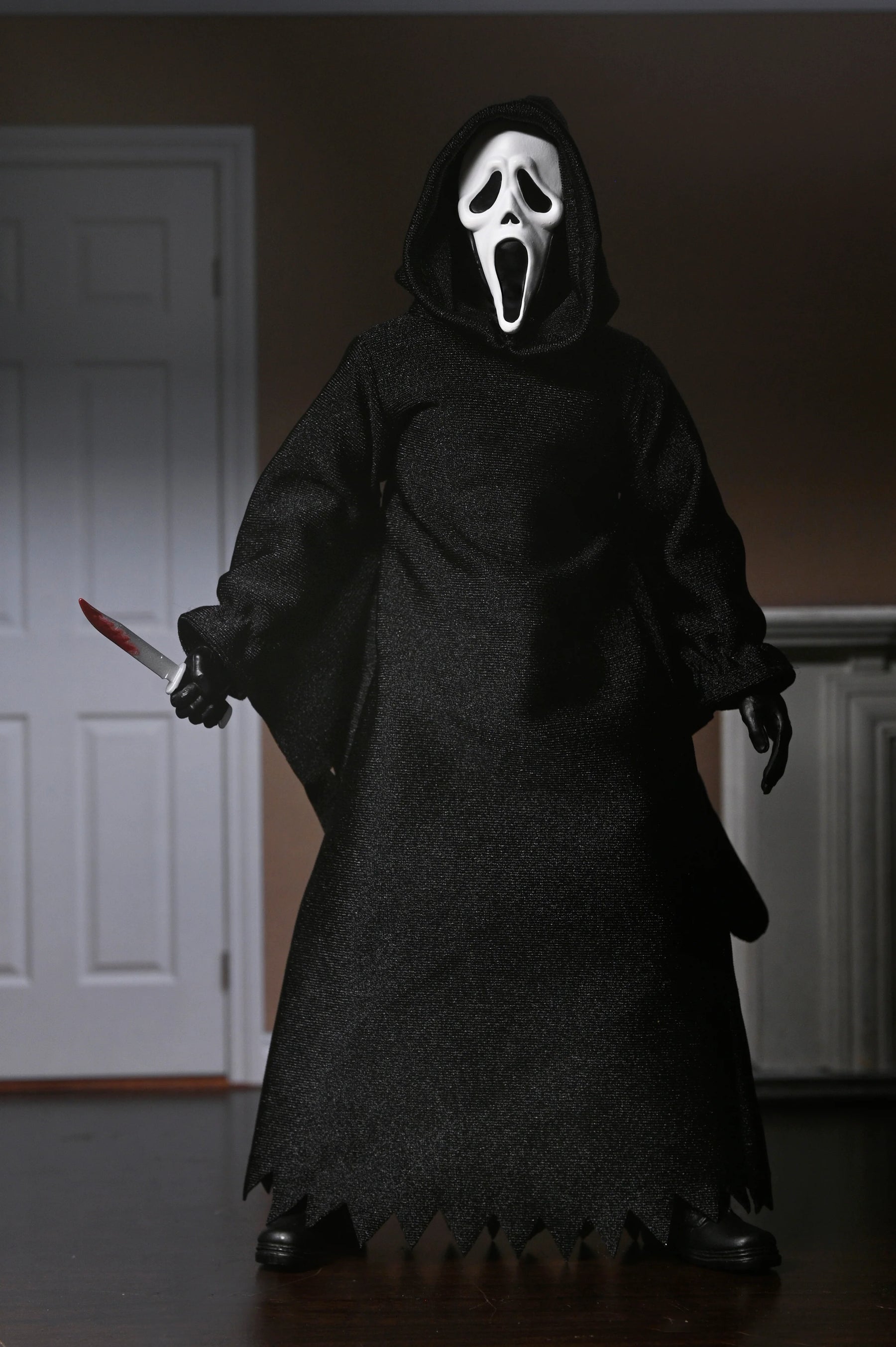NECA - Scream - Ghostface (Updated Version) 8" Clothed Action Figure (Pre-Order Ships October 2025)