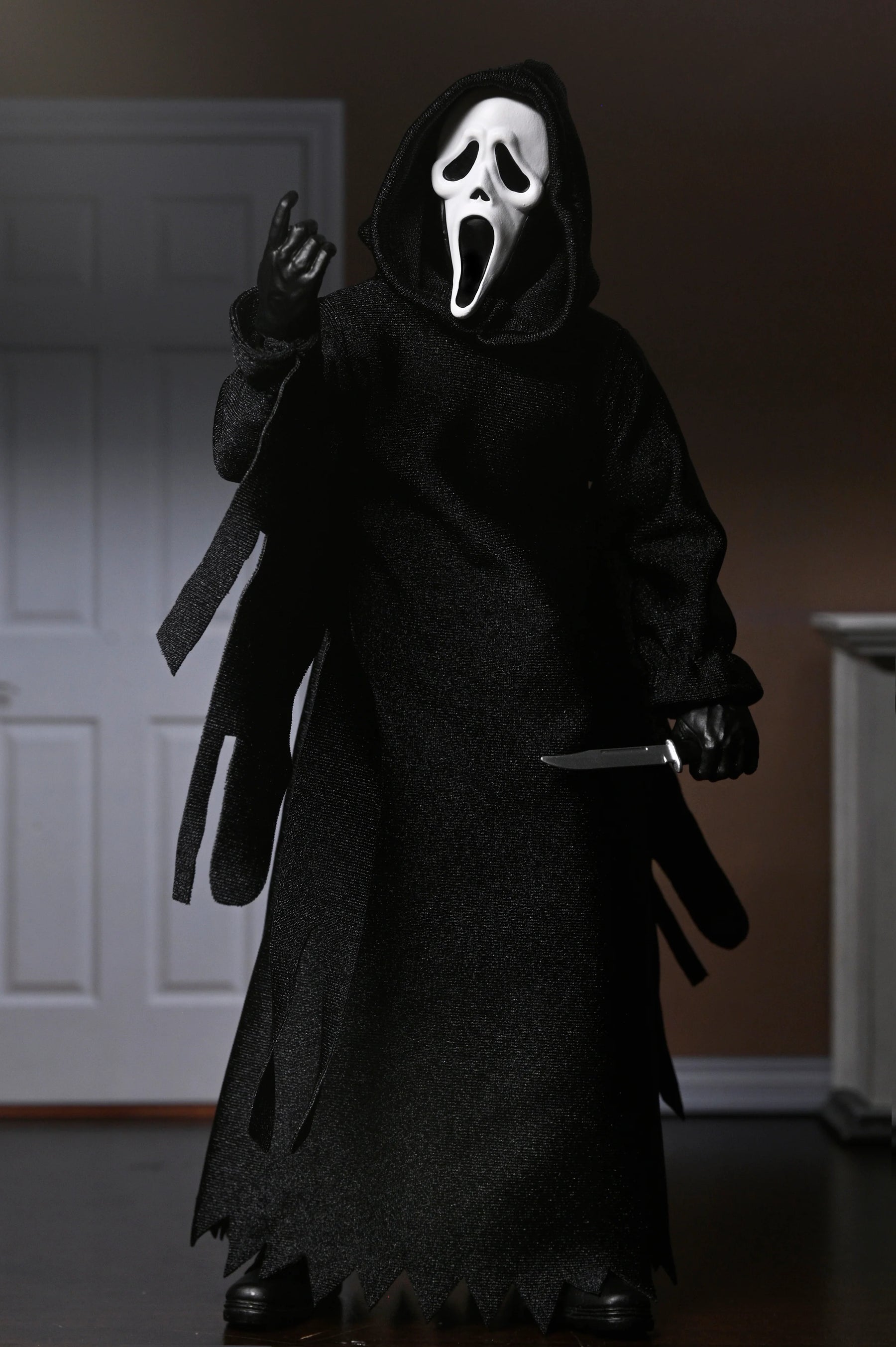 NECA - Scream - Ghostface (Updated Version) 8" Clothed Action Figure (Pre-Order Ships October 2025)