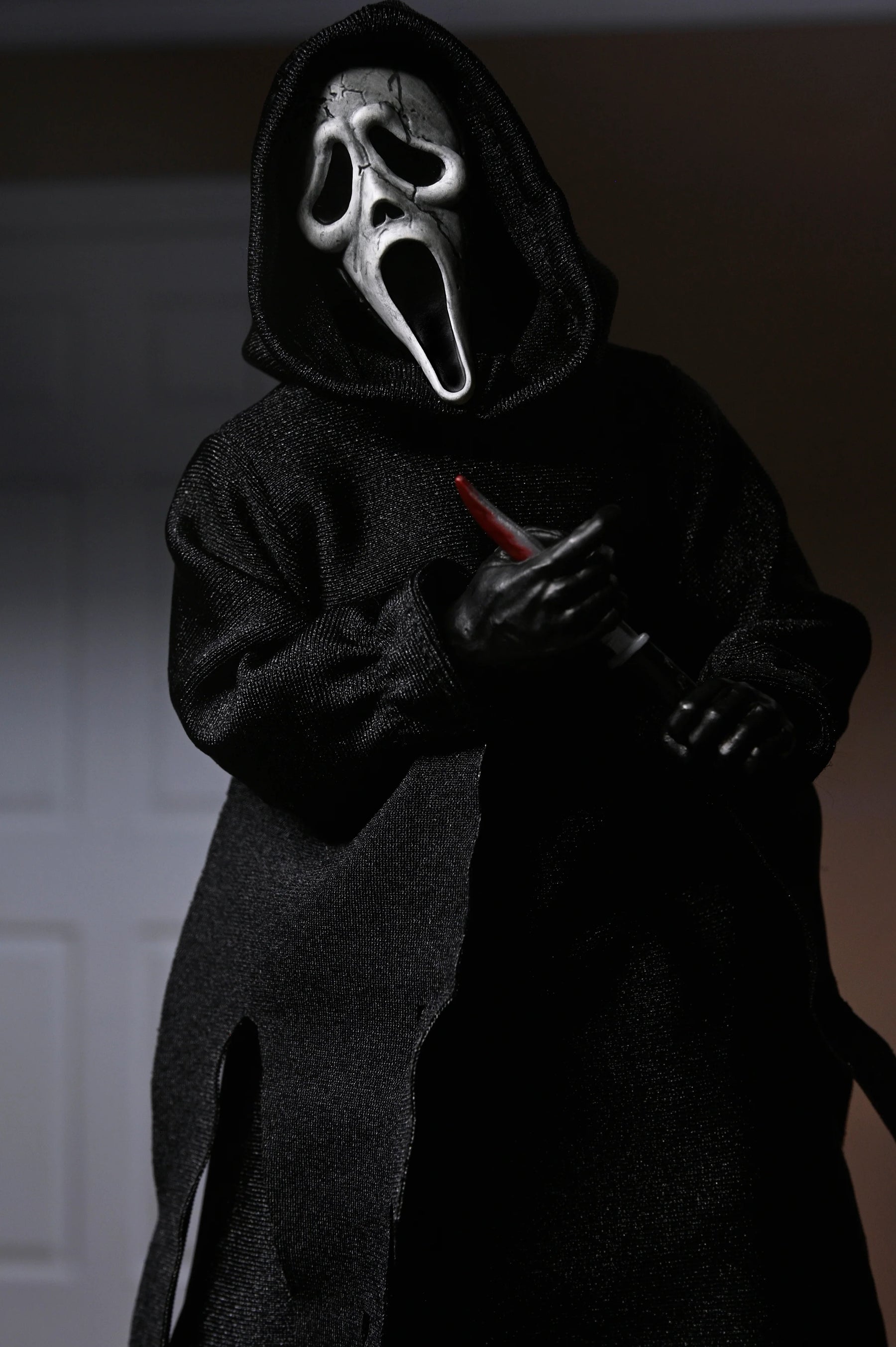 NECA - Scream - Ghostface (Updated Version) 8" Clothed Action Figure (Pre-Order Ships October 2025)