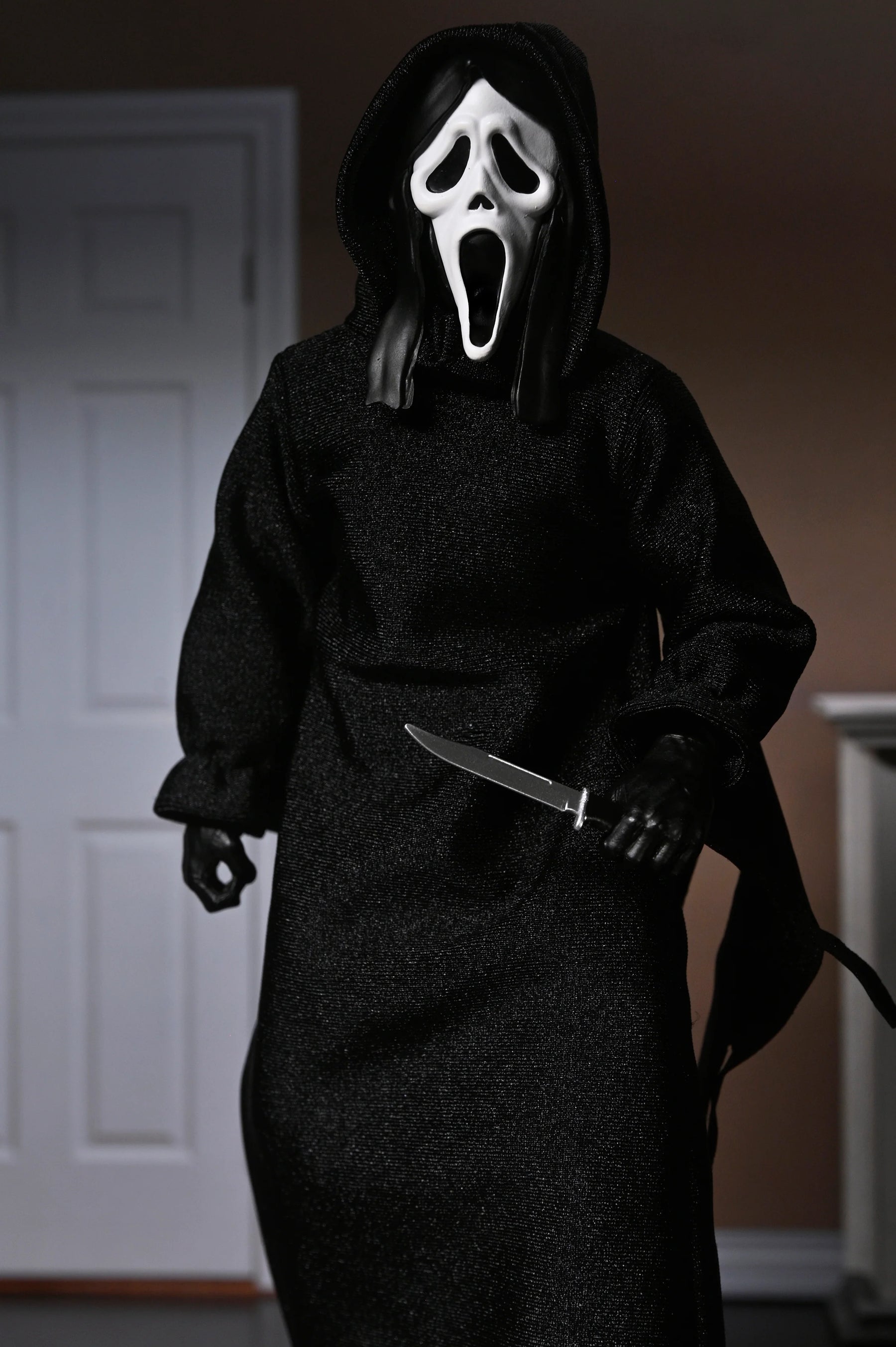 NECA - Scream - Ghostface (Updated Version) 8" Clothed Action Figure (Pre-Order Ships October 2025)