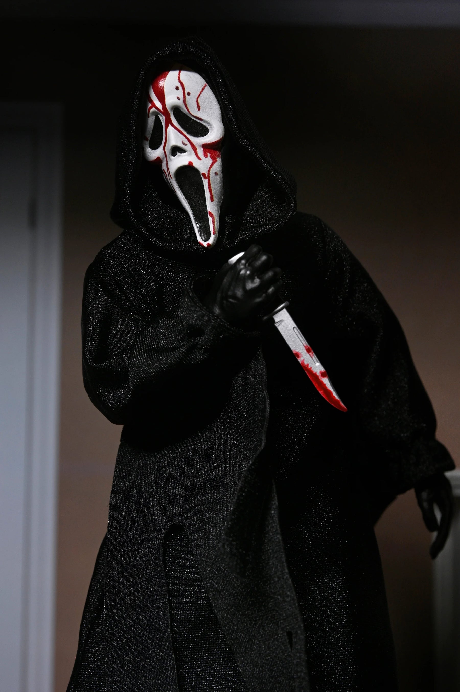 NECA - Scream - Ghostface (Updated Version) 8" Clothed Action Figure (Pre-Order Ships October 2025)