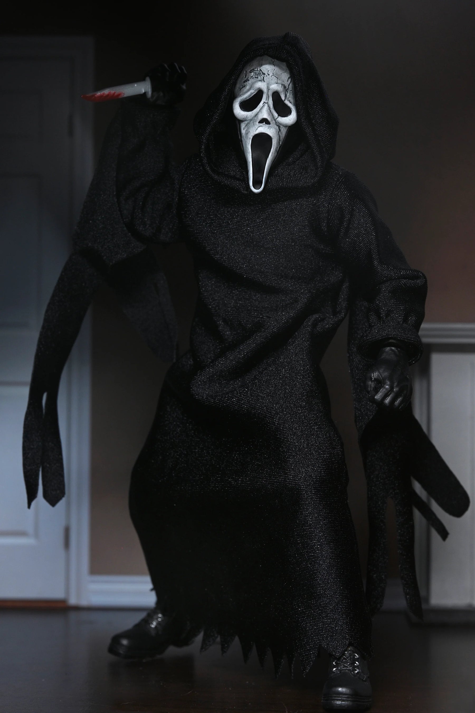 NECA - Scream - Ghostface (Updated Version) 8" Clothed Action Figure (Pre-Order Ships October 2025)