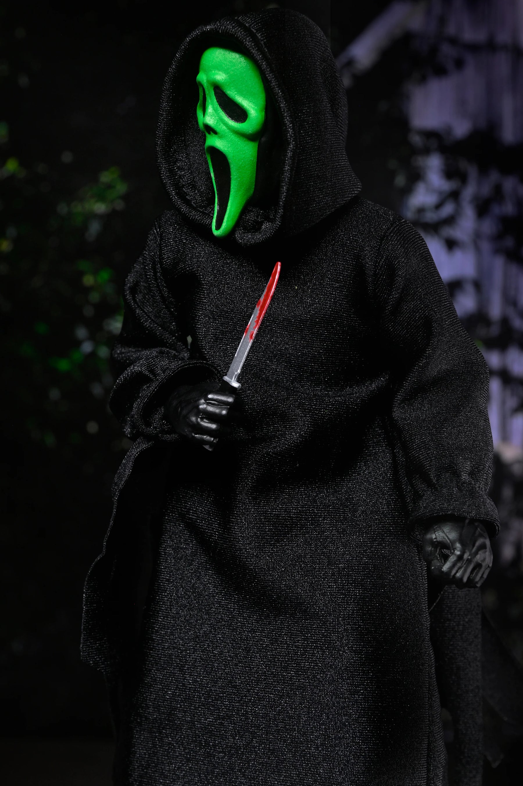 NECA - Scream - Ghostface (Updated Version) 8" Clothed Action Figure (Pre-Order Ships October 2025)