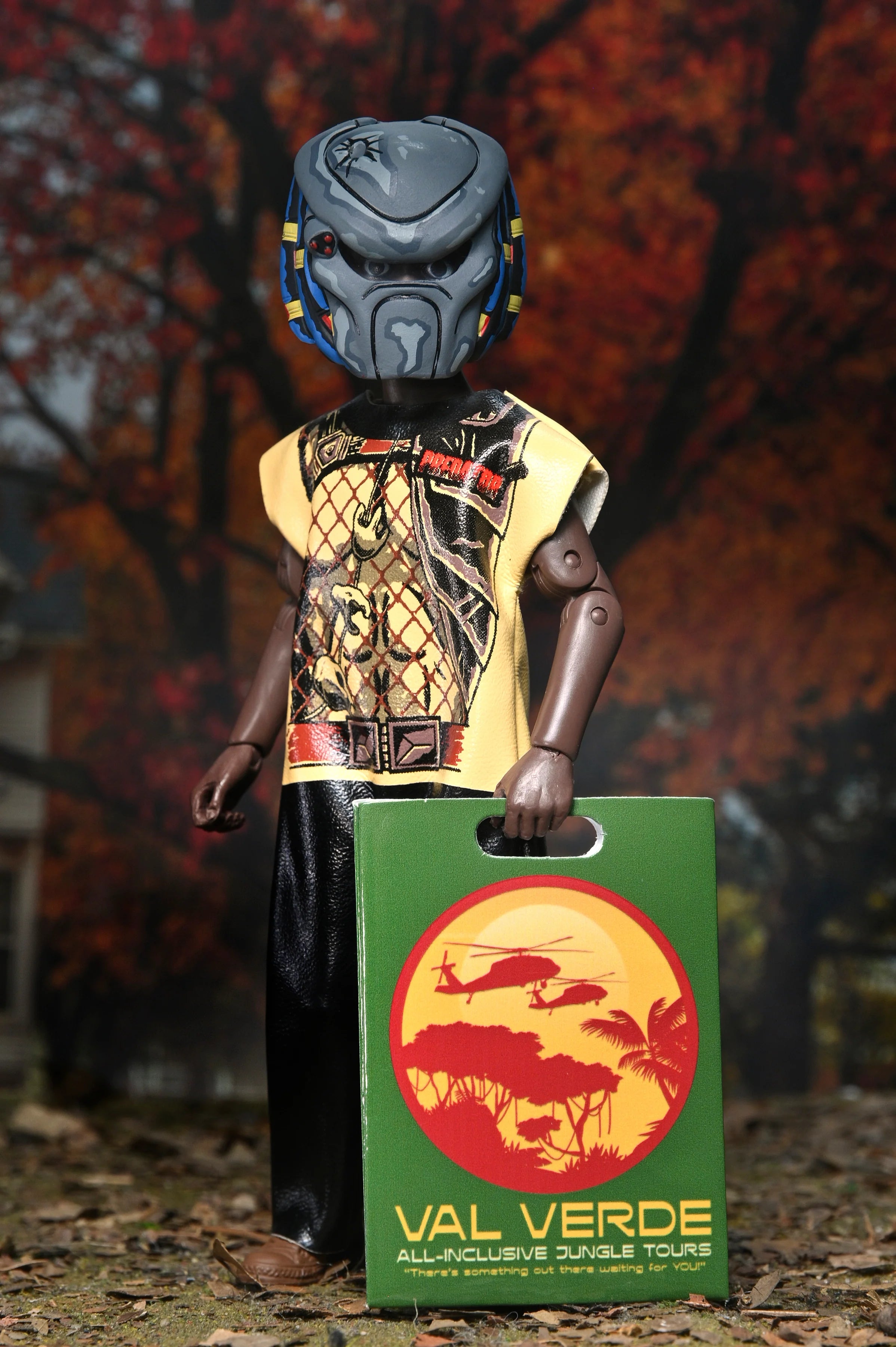 NECA - Ben Cooper Costume Kids Collection (Series 8) Clothed Action Figure Set of 4