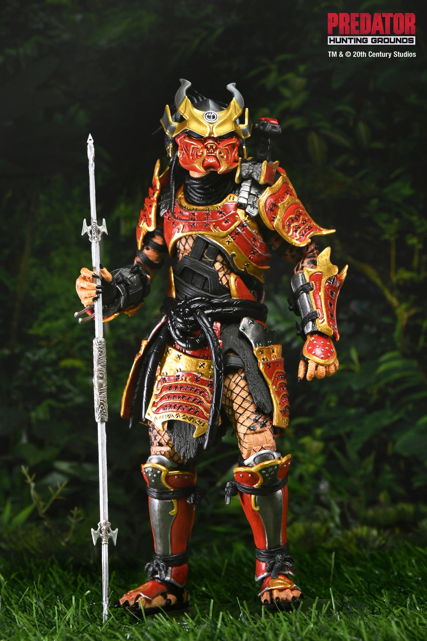 NECA - Predator: Hunting Grounds - Ultimate Samurai Predator Action Figure (Pre-Order Ships October)