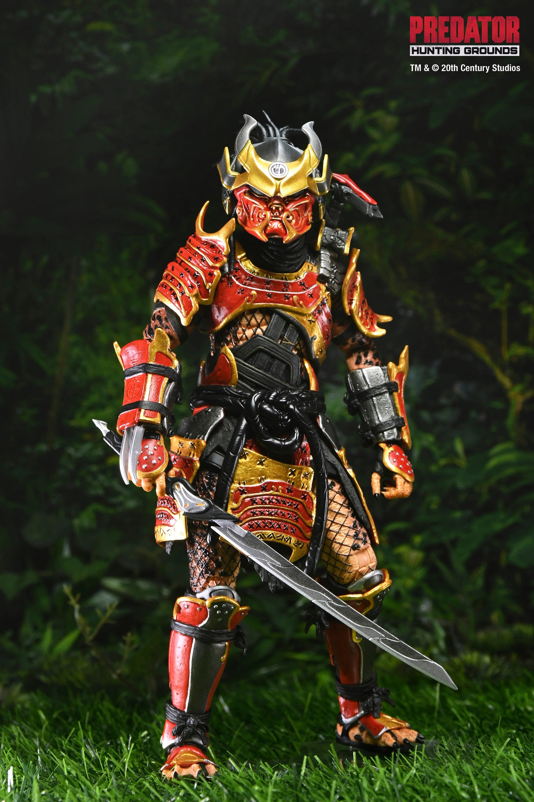 NECA - Predator: Hunting Grounds - Ultimate Samurai Predator Action Figure (Pre-Order Ships October)
