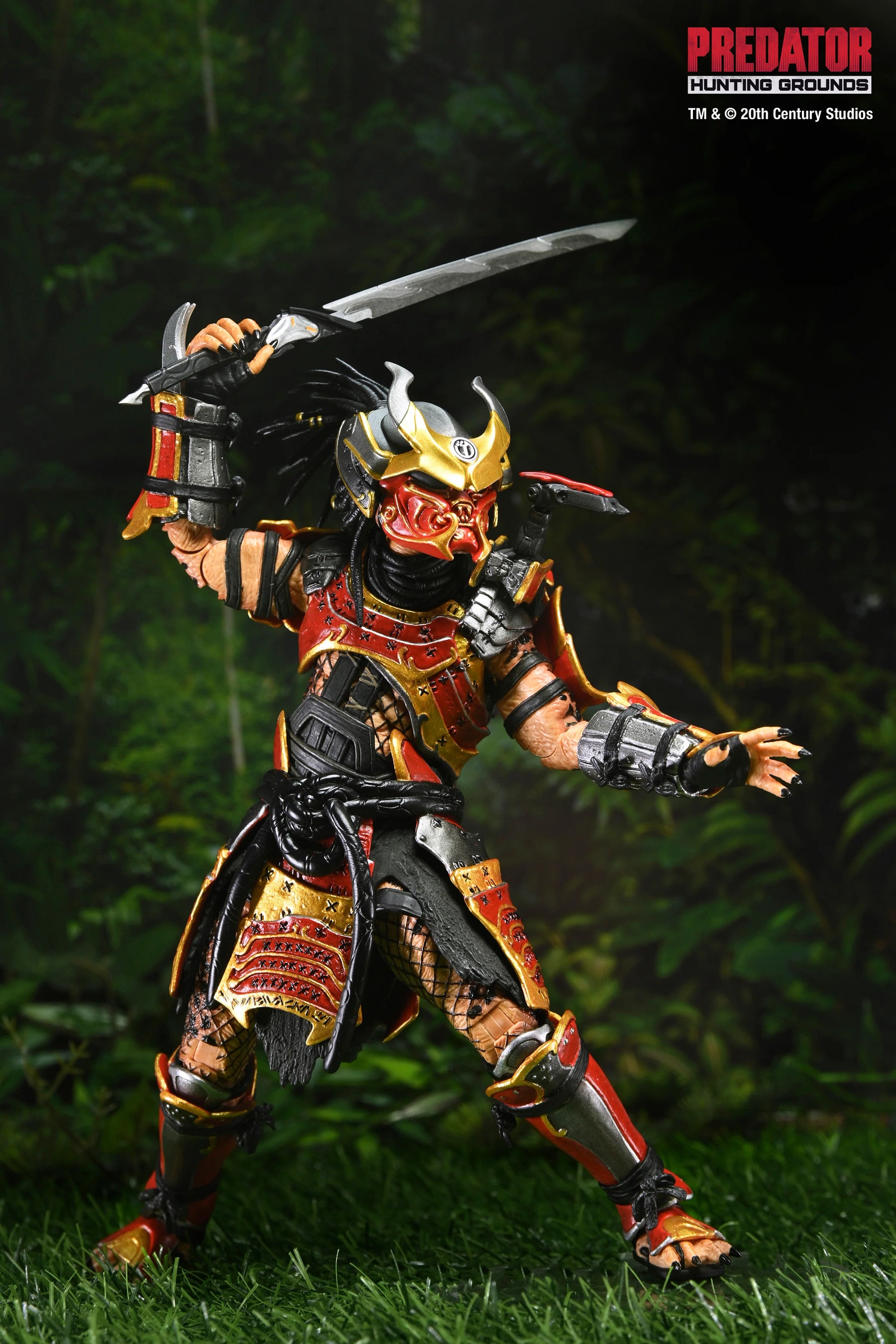 NECA - Predator: Hunting Grounds - Ultimate Samurai Predator Action Figure (Pre-Order Ships October)