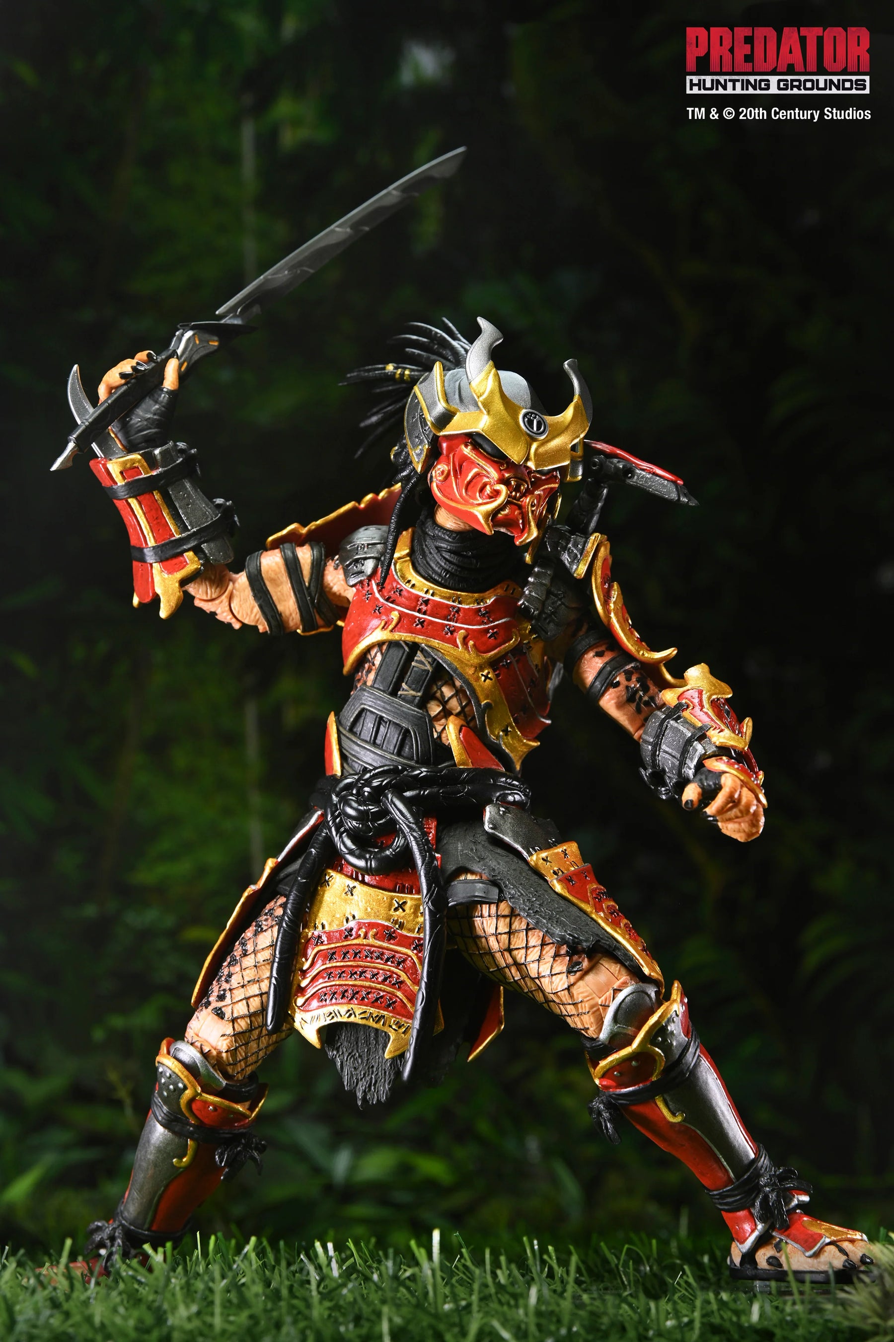 NECA - Predator: Hunting Grounds - Ultimate Samurai Predator Action Figure (Pre-Order Ships October)