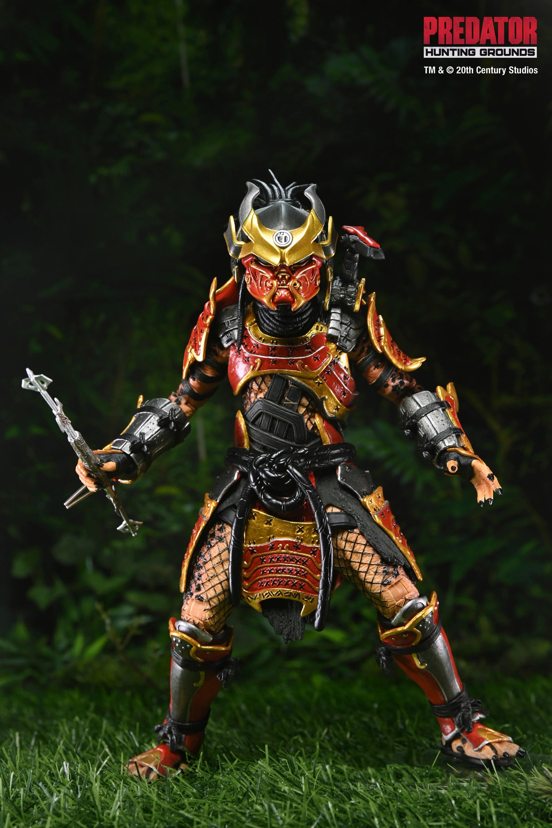 NECA - Predator: Hunting Grounds - Ultimate Samurai Predator Action Figure (Pre-Order Ships October)