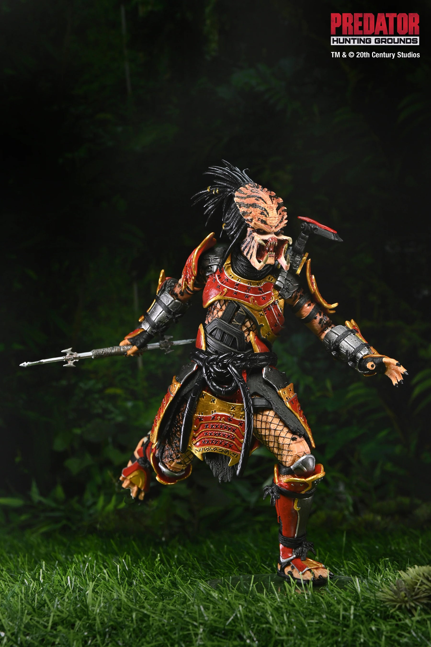 NECA - Predator: Hunting Grounds - Ultimate Samurai Predator Action Figure (Pre-Order Ships October)