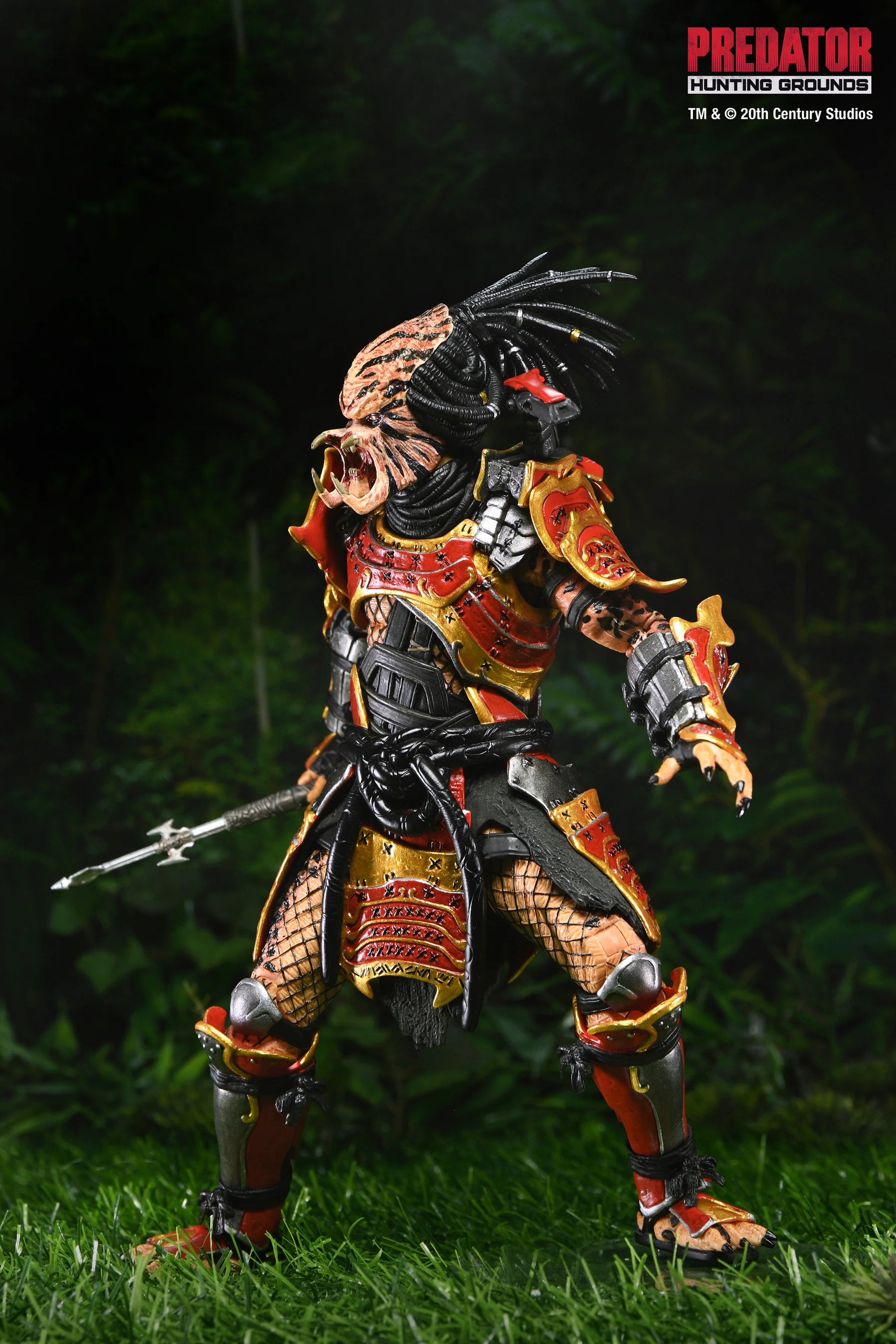 NECA - Predator: Hunting Grounds - Ultimate Samurai Predator Action Figure (Pre-Order Ships October)