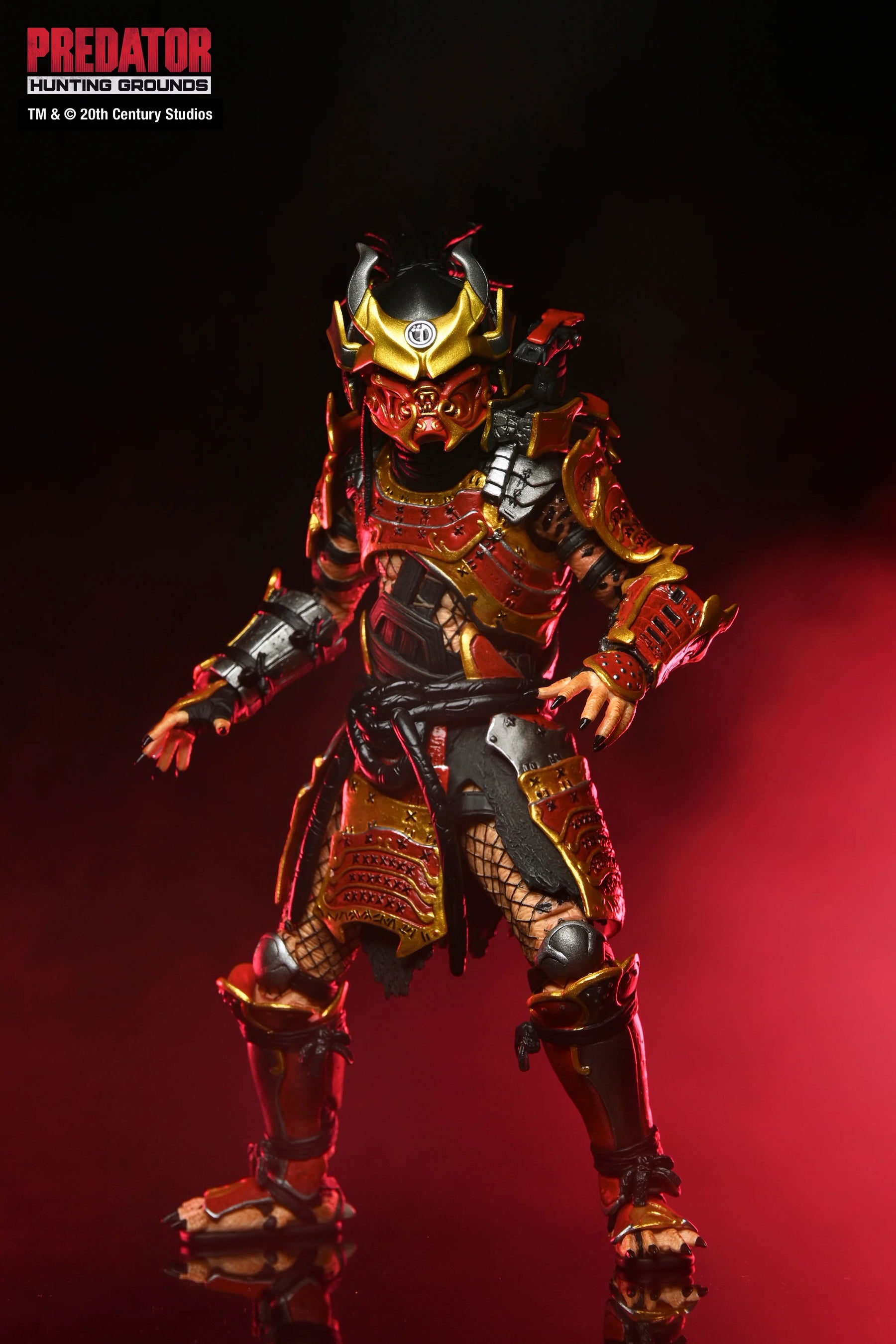 NECA - Predator: Hunting Grounds - Ultimate Samurai Predator Action Figure (Pre-Order Ships October)
