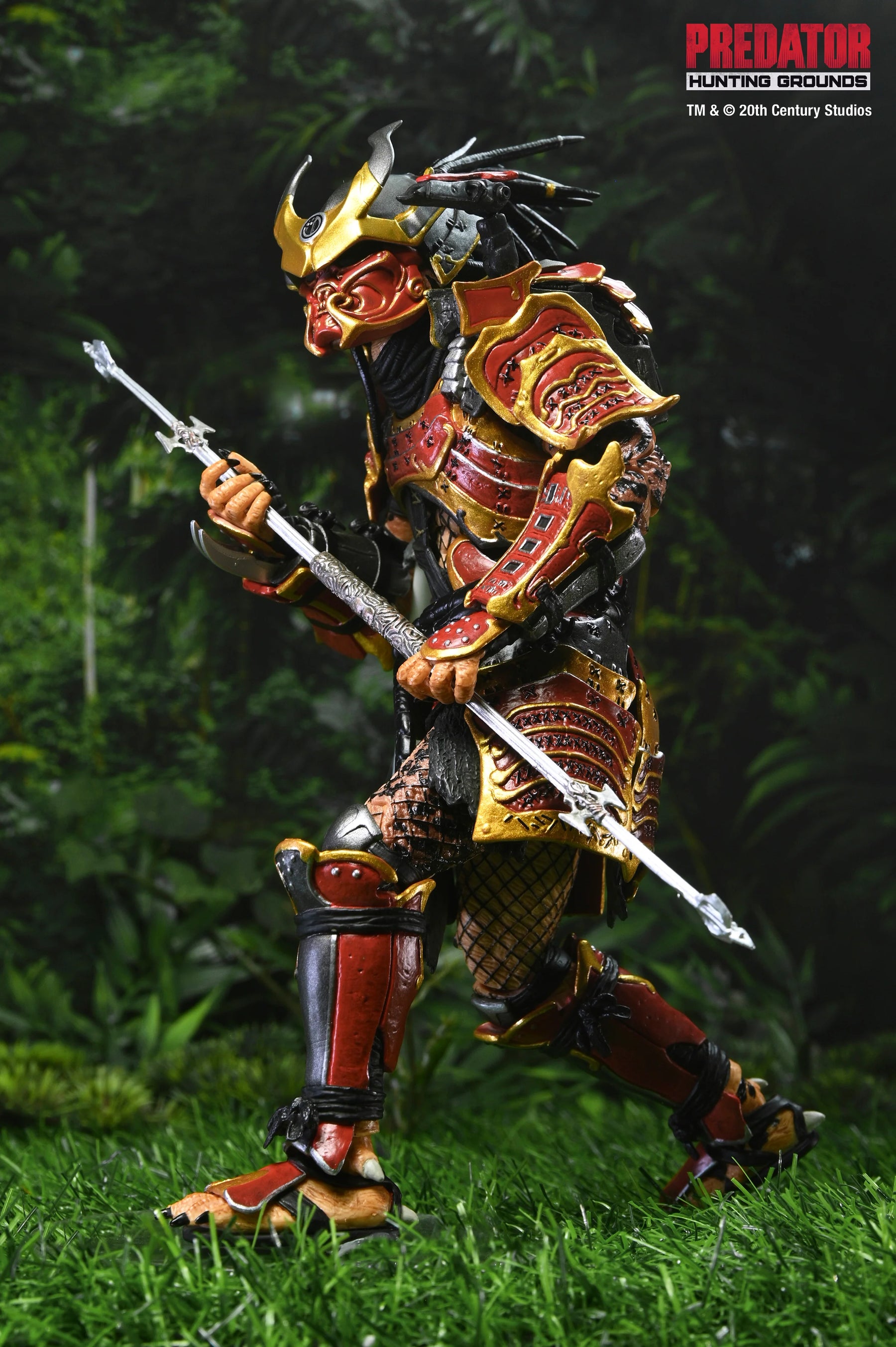 NECA - Predator: Hunting Grounds - Ultimate Samurai Predator Action Figure (Pre-Order Ships October)
