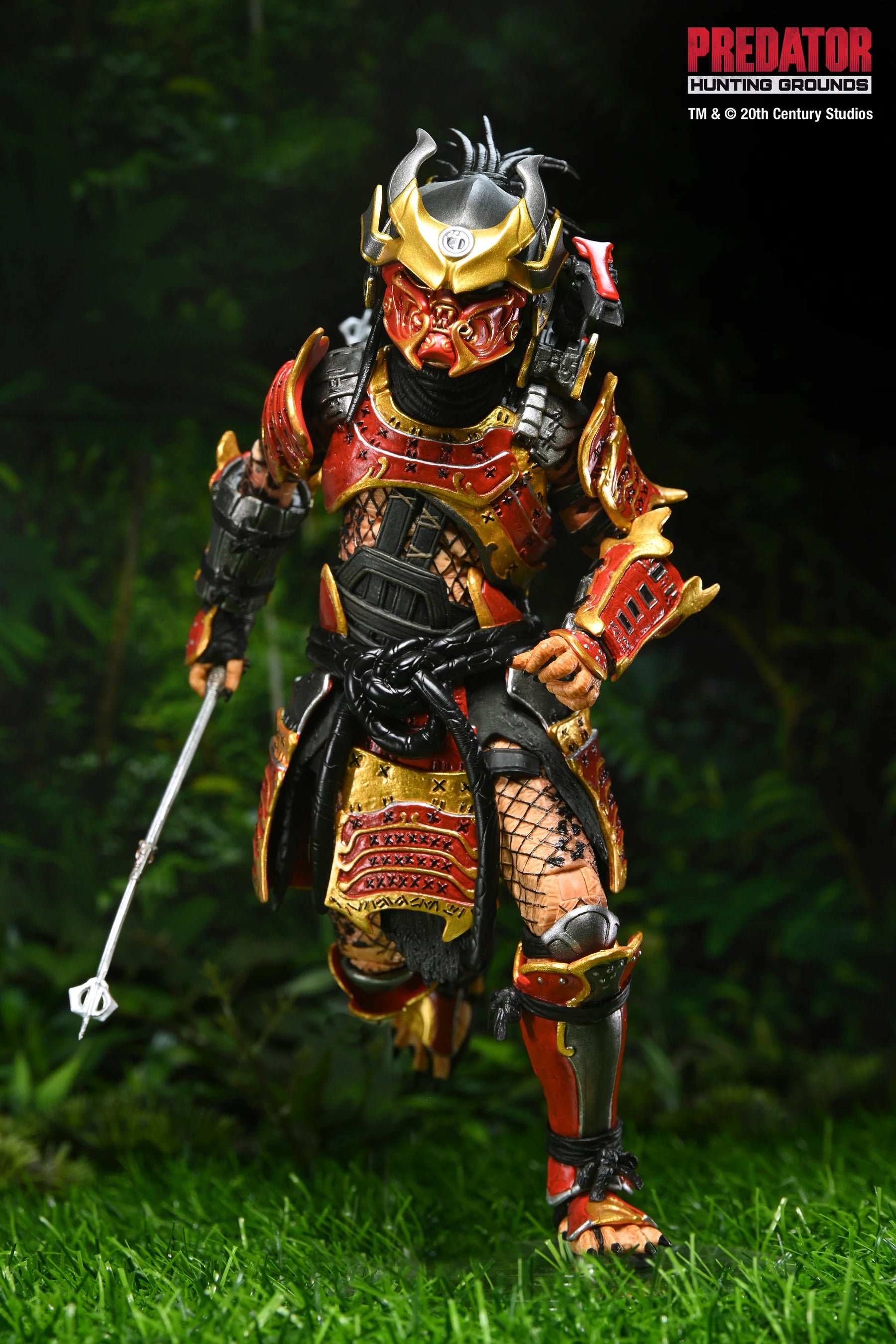 NECA - Predator: Hunting Grounds - Ultimate Samurai Predator Action Figure (Pre-Order Ships October)