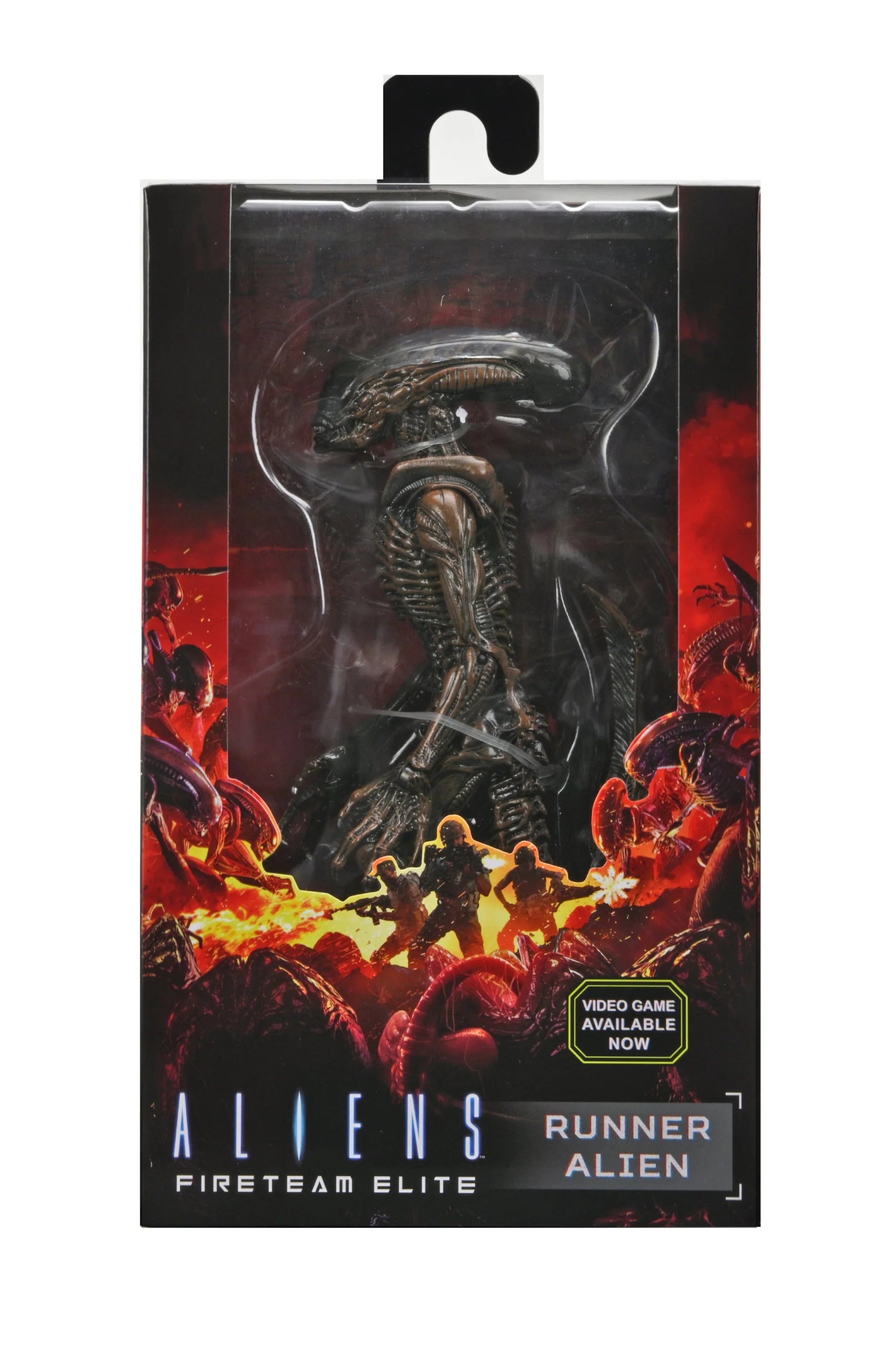 NECA - Aliens: Fireteam Elite - Ultimate Runner Alien 7" Scale Action Figure