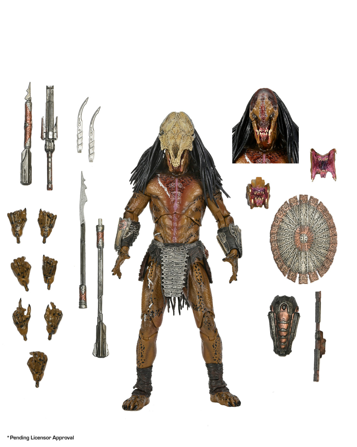 NECA - Prey - Ultimate Feral Predator 8" Action Figure (Pre-Order Ships January 2026)