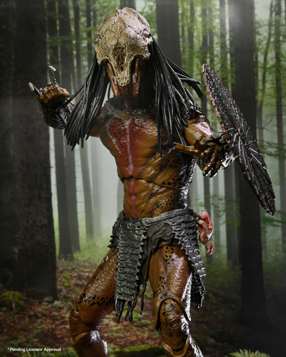 NECA - Prey - Ultimate Feral Predator 8" Action Figure (Pre-Order Ships January 2026)
