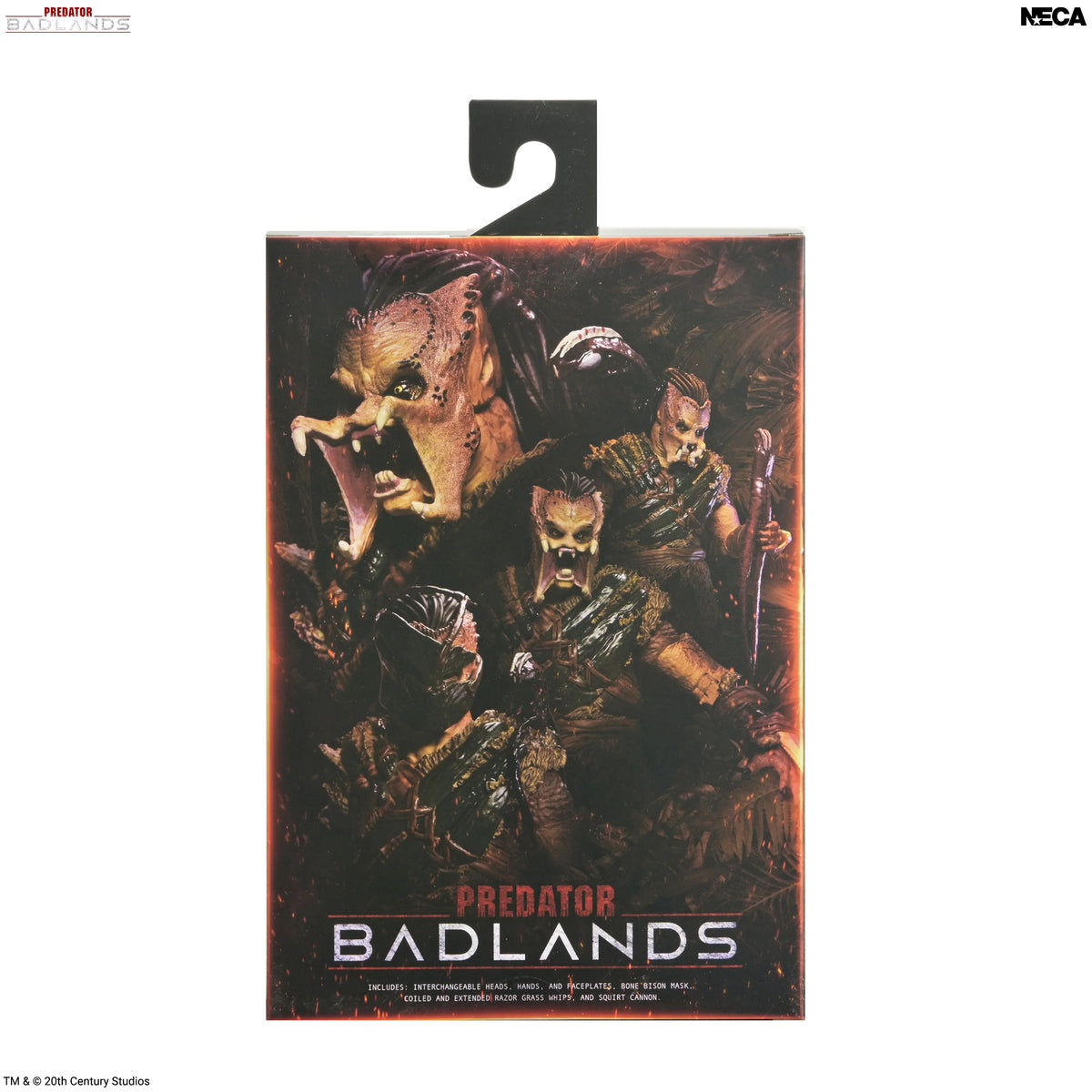 NECA - Predator: Badlands - Ultimate Dek (Bone Bison Armor) 7" Scale Action Figure