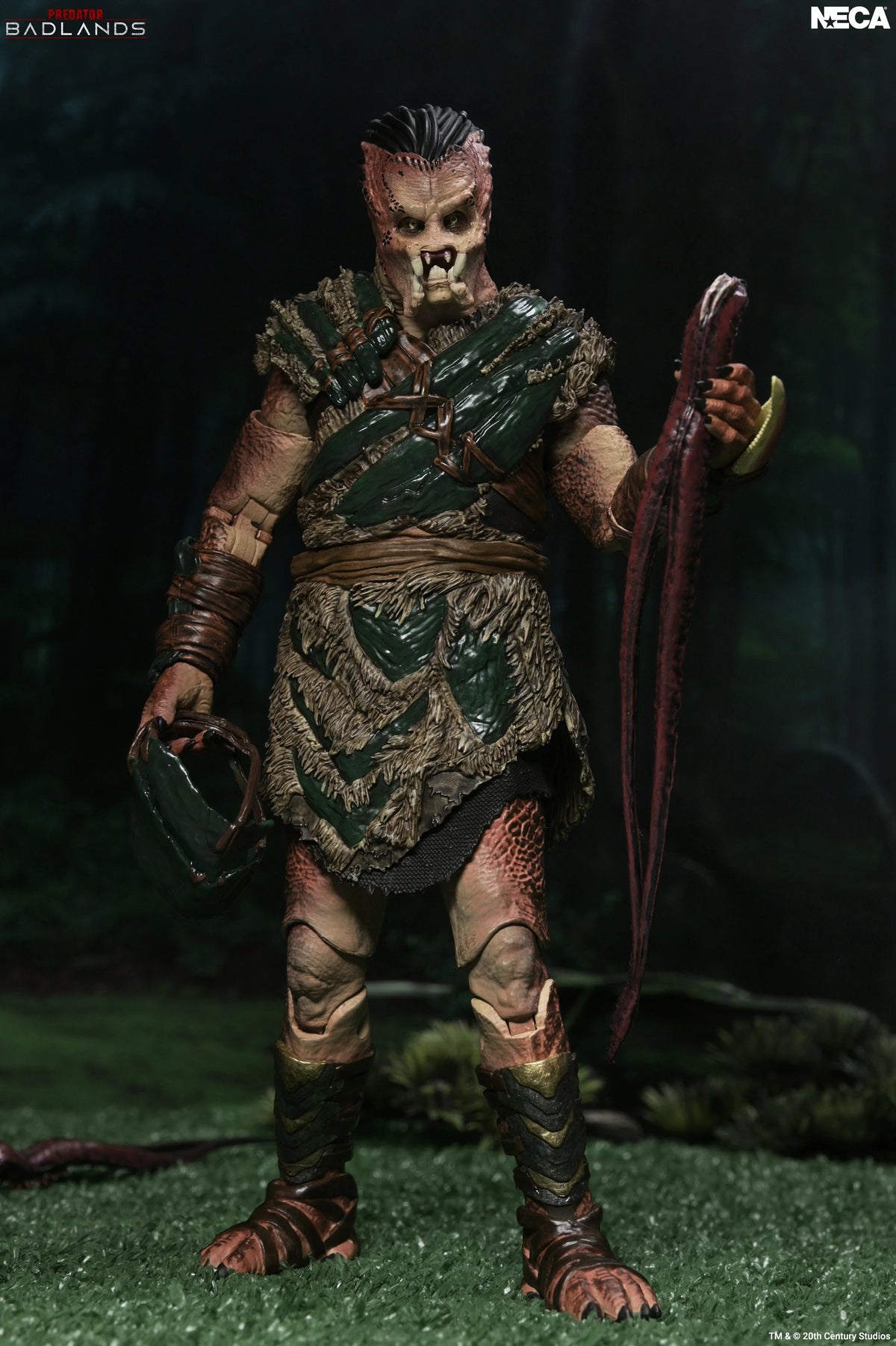 NECA - Predator: Badlands - Ultimate Dek (Bone Bison Armor) 7" Scale Action Figure