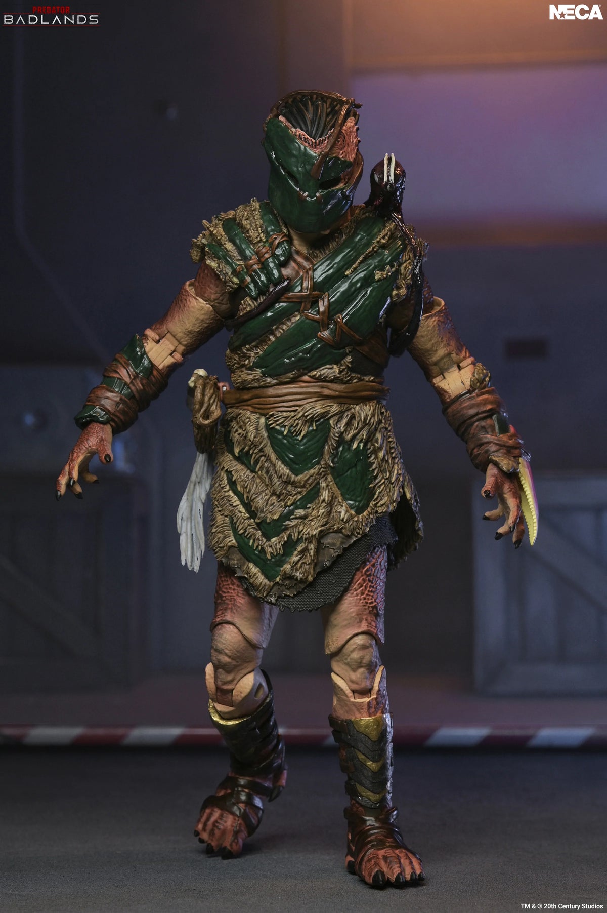 NECA - Predator: Badlands - Ultimate Dek (Bone Bison Armor) 7" Scale Action Figure