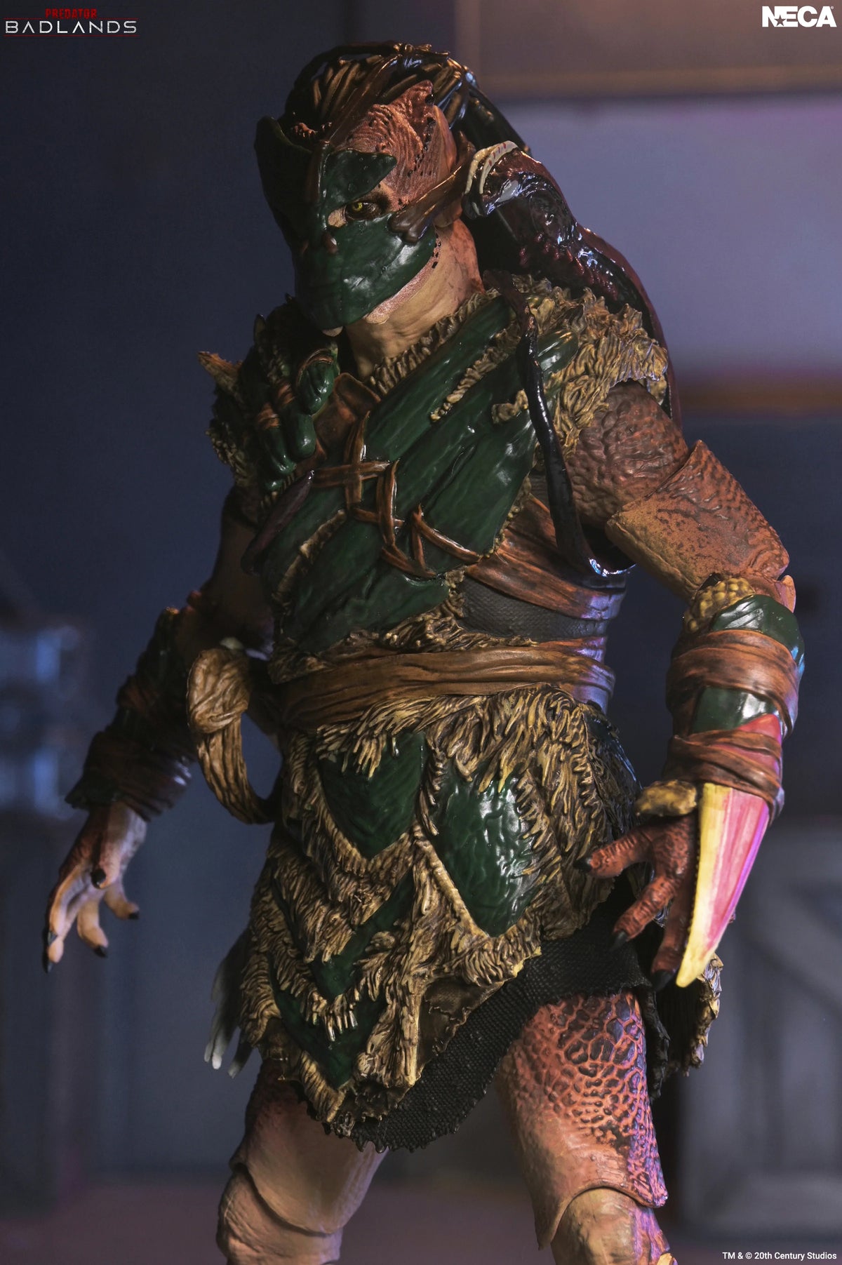 NECA - Predator: Badlands - Ultimate Dek (Bone Bison Armor) 7" Scale Action Figure