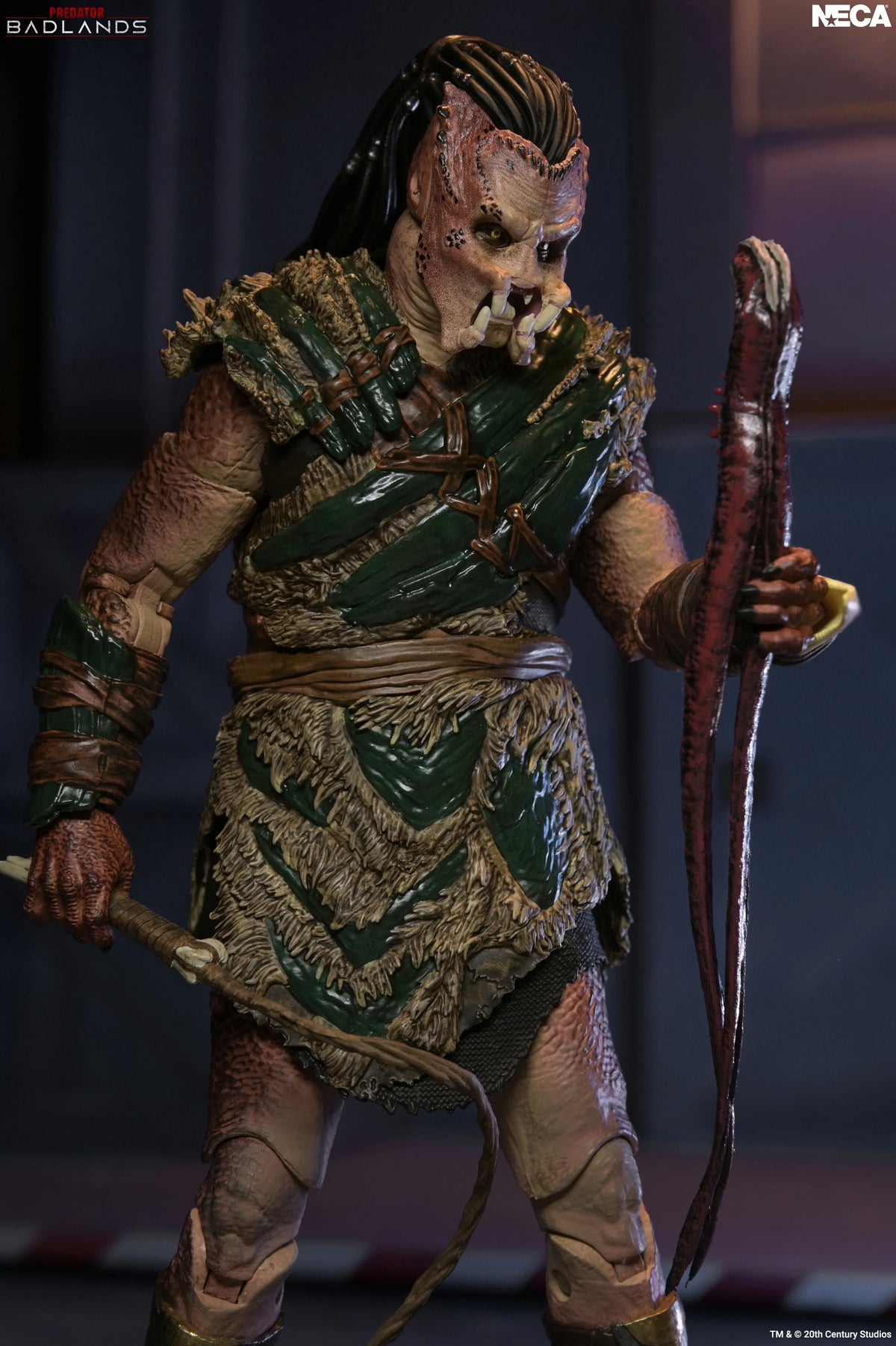 NECA - Predator: Badlands - Ultimate Dek (Bone Bison Armor) 7" Scale Action Figure