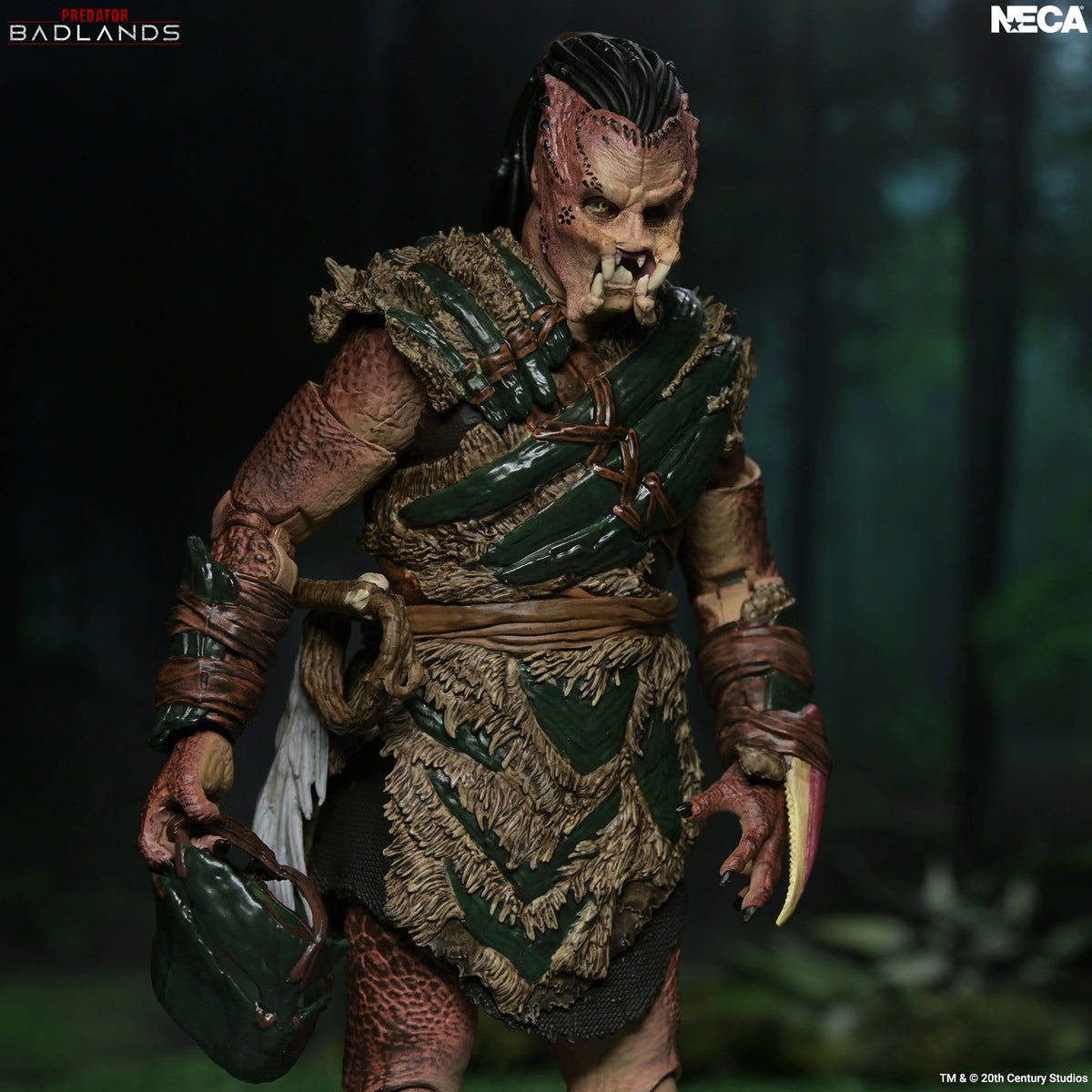 NECA - Predator: Badlands - Ultimate Dek (Bone Bison Armor) 7" Scale Action Figure