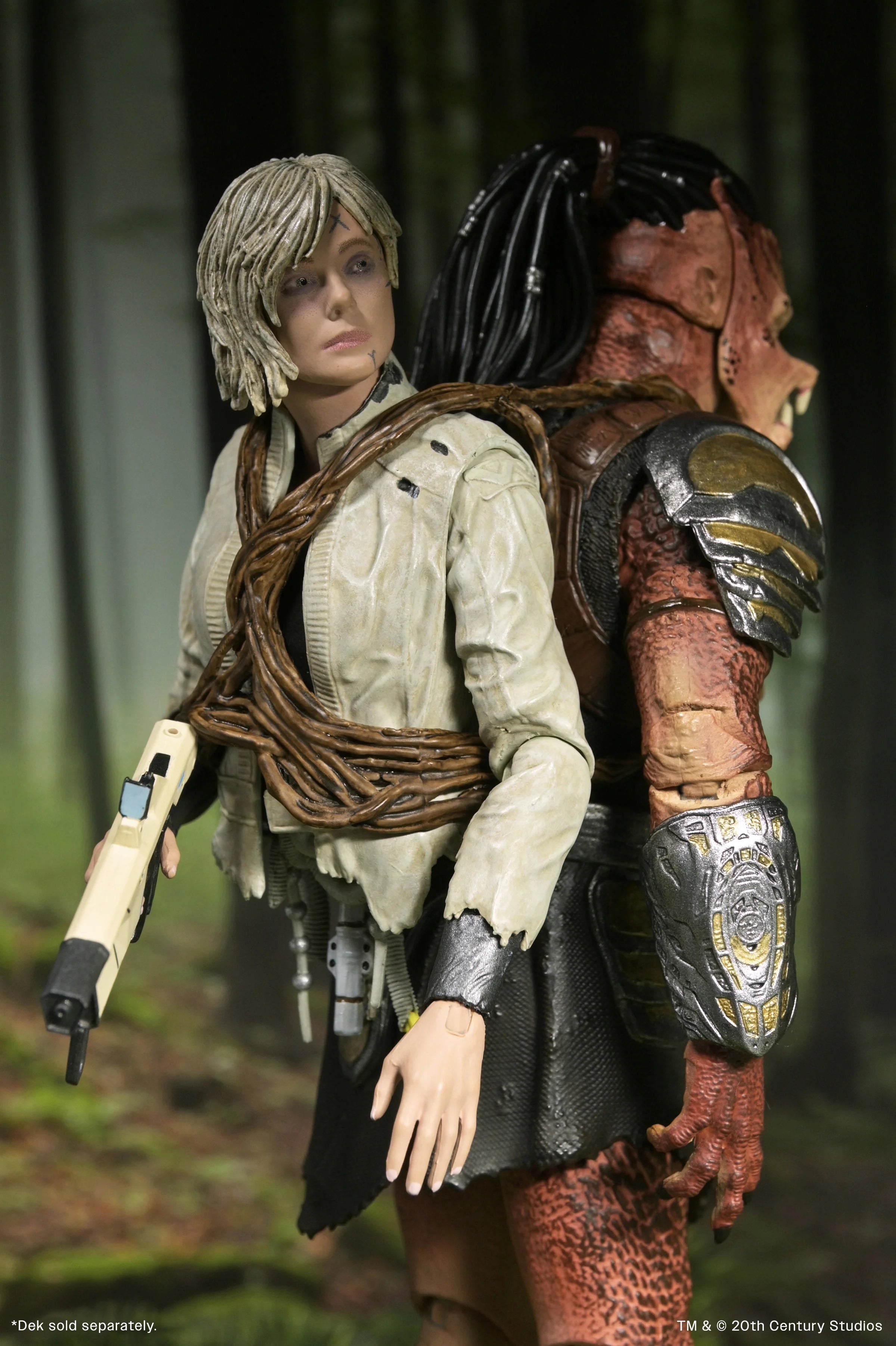 NECA - Predator: Badlands - Ultimate Thia & Bud 7" Scale Action Figures (Pre-Order Ships September 2026)