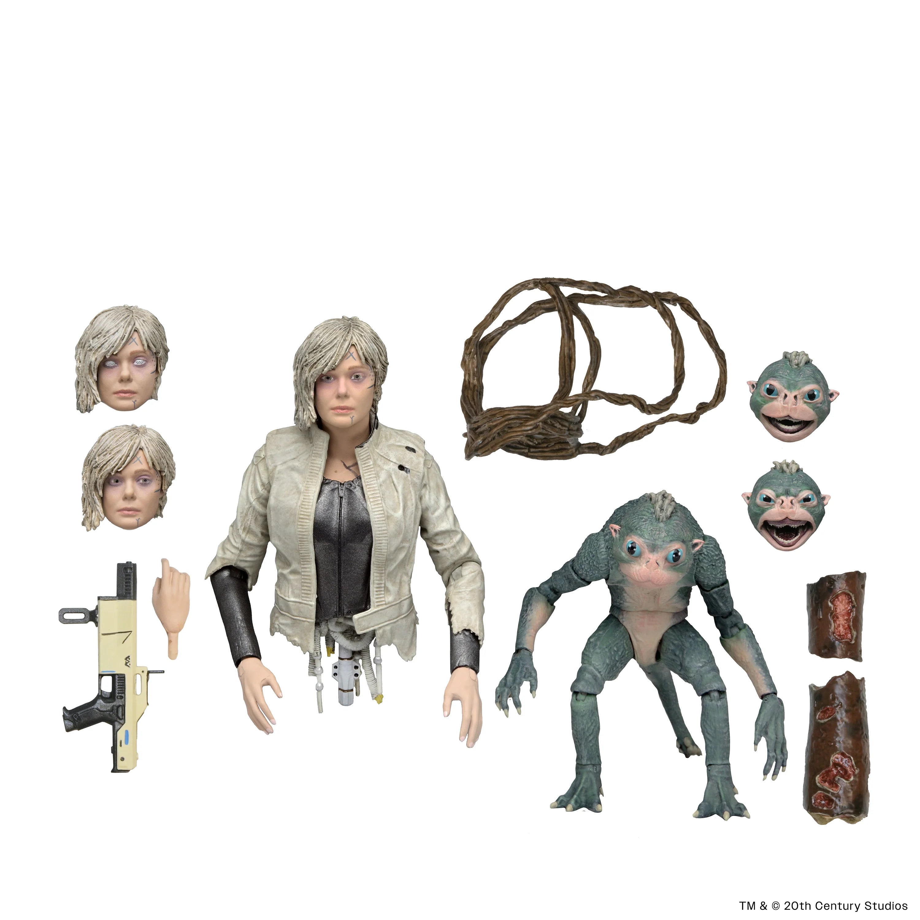 NECA - Predator: Badlands - Ultimate Thia & Bud 7" Scale Action Figures (Pre-Order Ships September 2026)