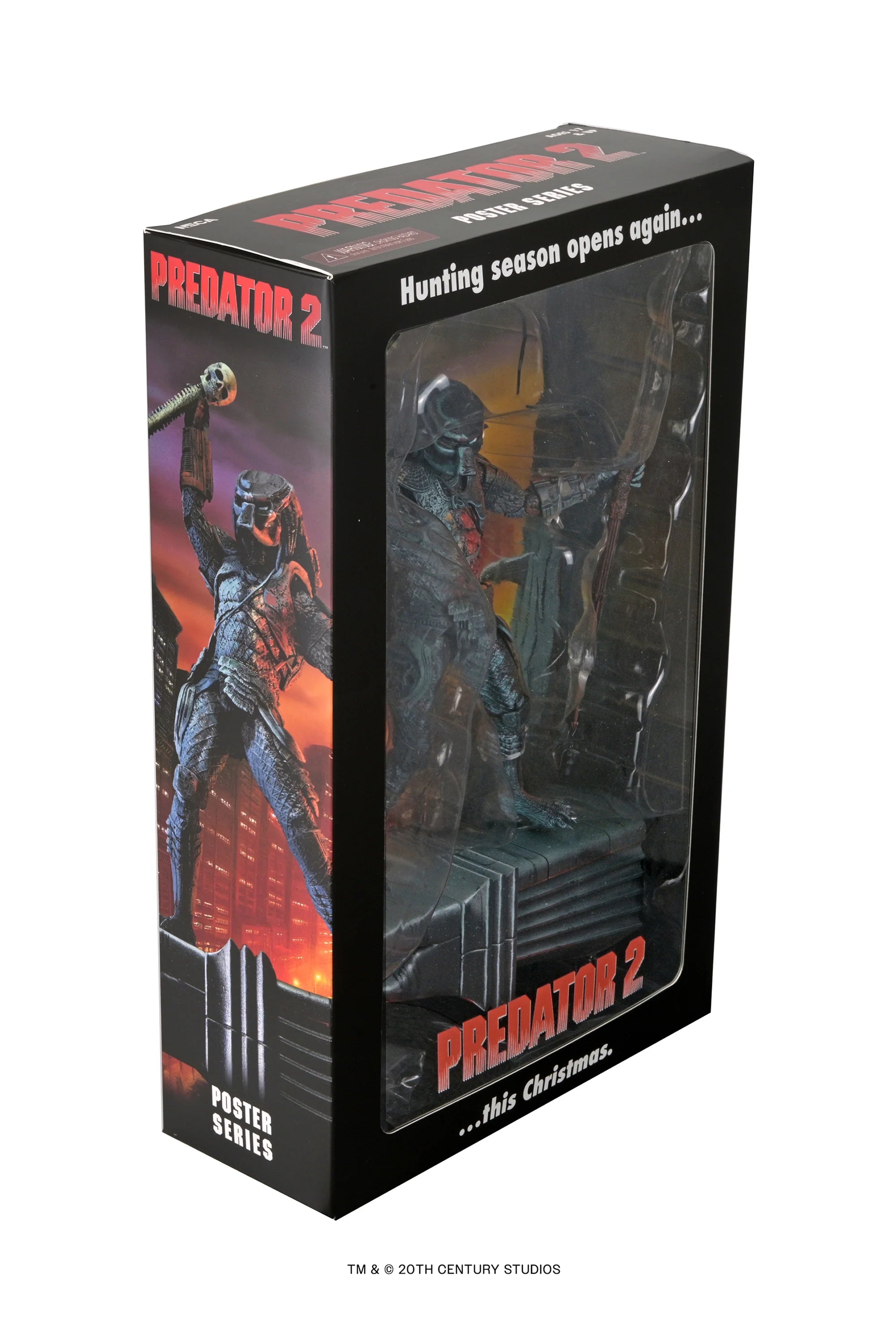 NECA - Predator 2 - City Hunter (Poster Series) 7" Scale Display Piece (Pre-Order Ships August 2026)