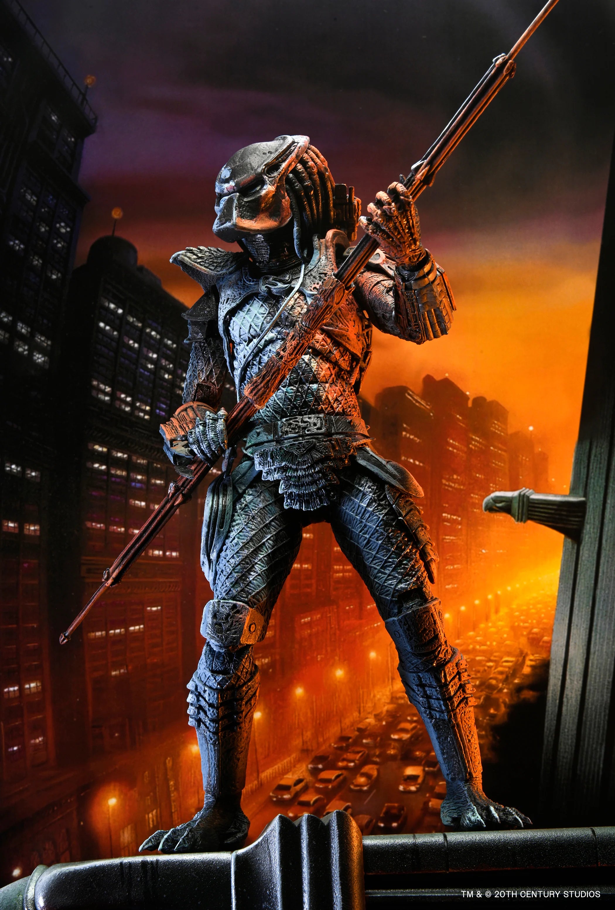 NECA - Predator 2 - City Hunter (Poster Series) 7" Scale Display Piece (Pre-Order Ships August 2026)