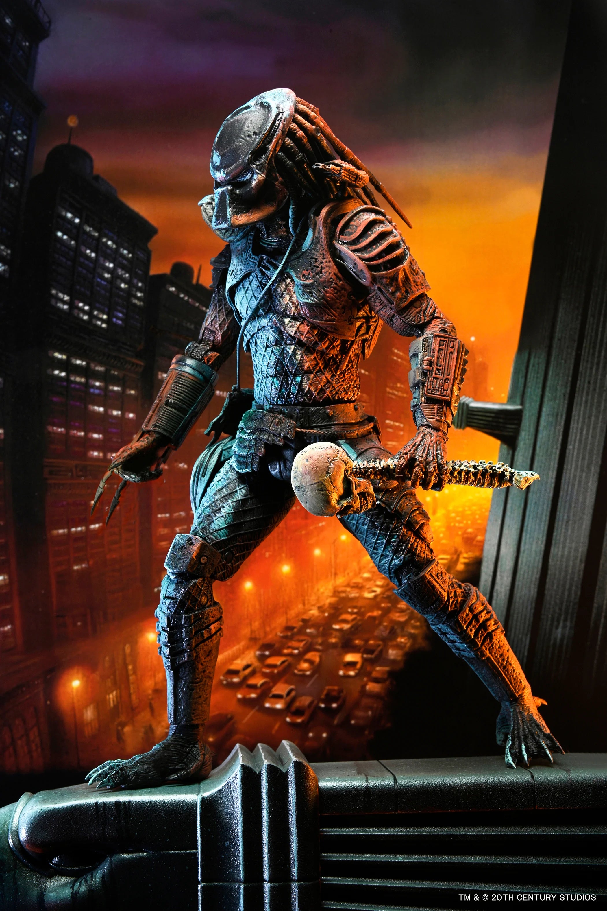 NECA - Predator 2 - City Hunter (Poster Series) 7" Scale Display Piece (Pre-Order Ships August 2026)