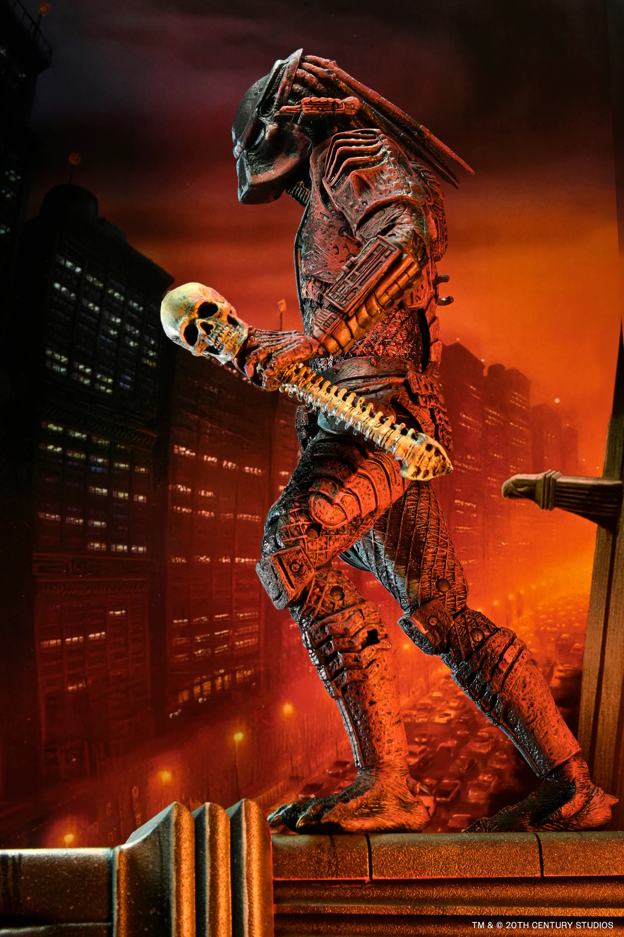 NECA - Predator 2 - City Hunter (Poster Series) 7" Scale Display Piece (Pre-Order Ships August 2026)