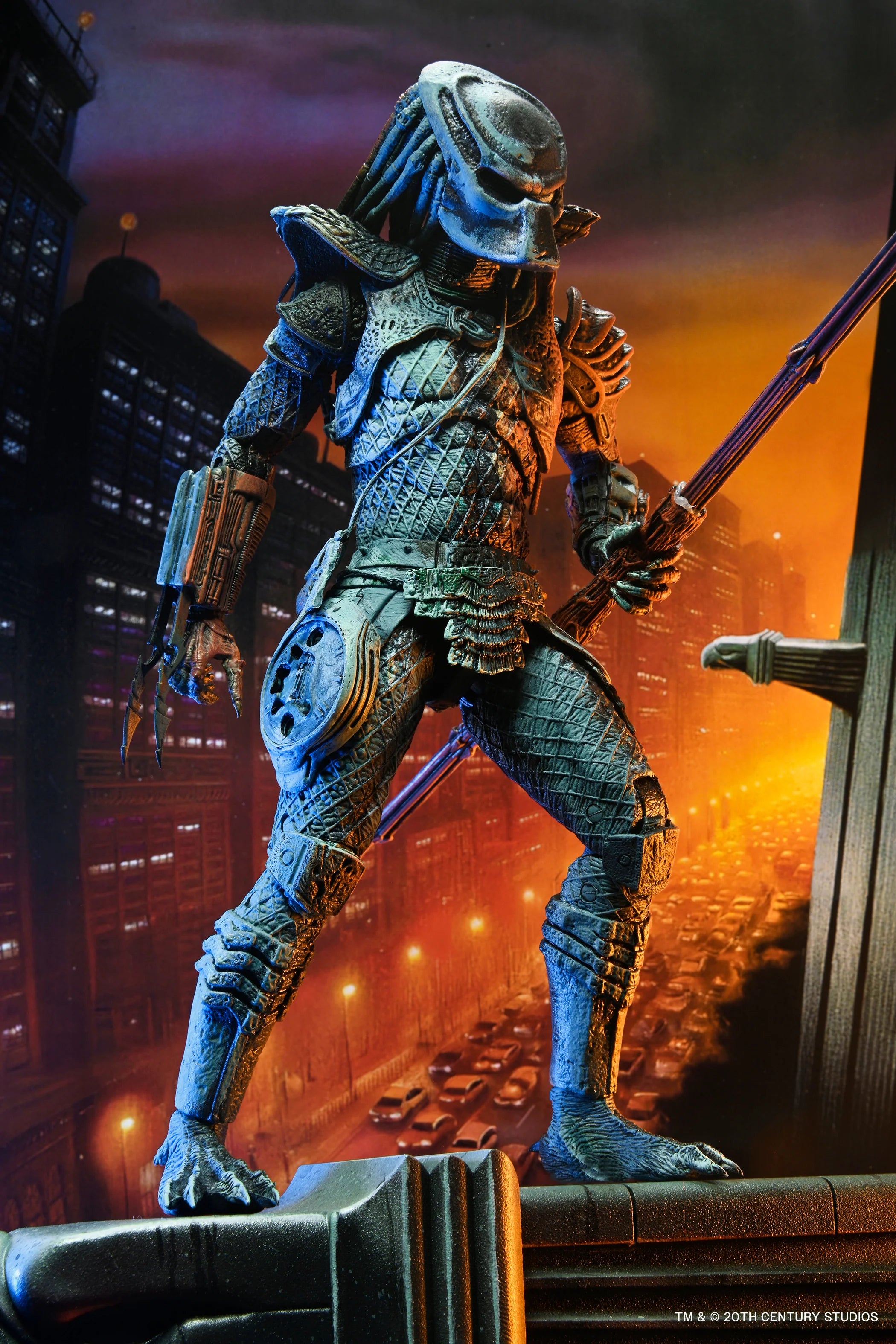 NECA - Predator 2 - City Hunter (Poster Series) 7" Scale Display Piece (Pre-Order Ships August 2026)