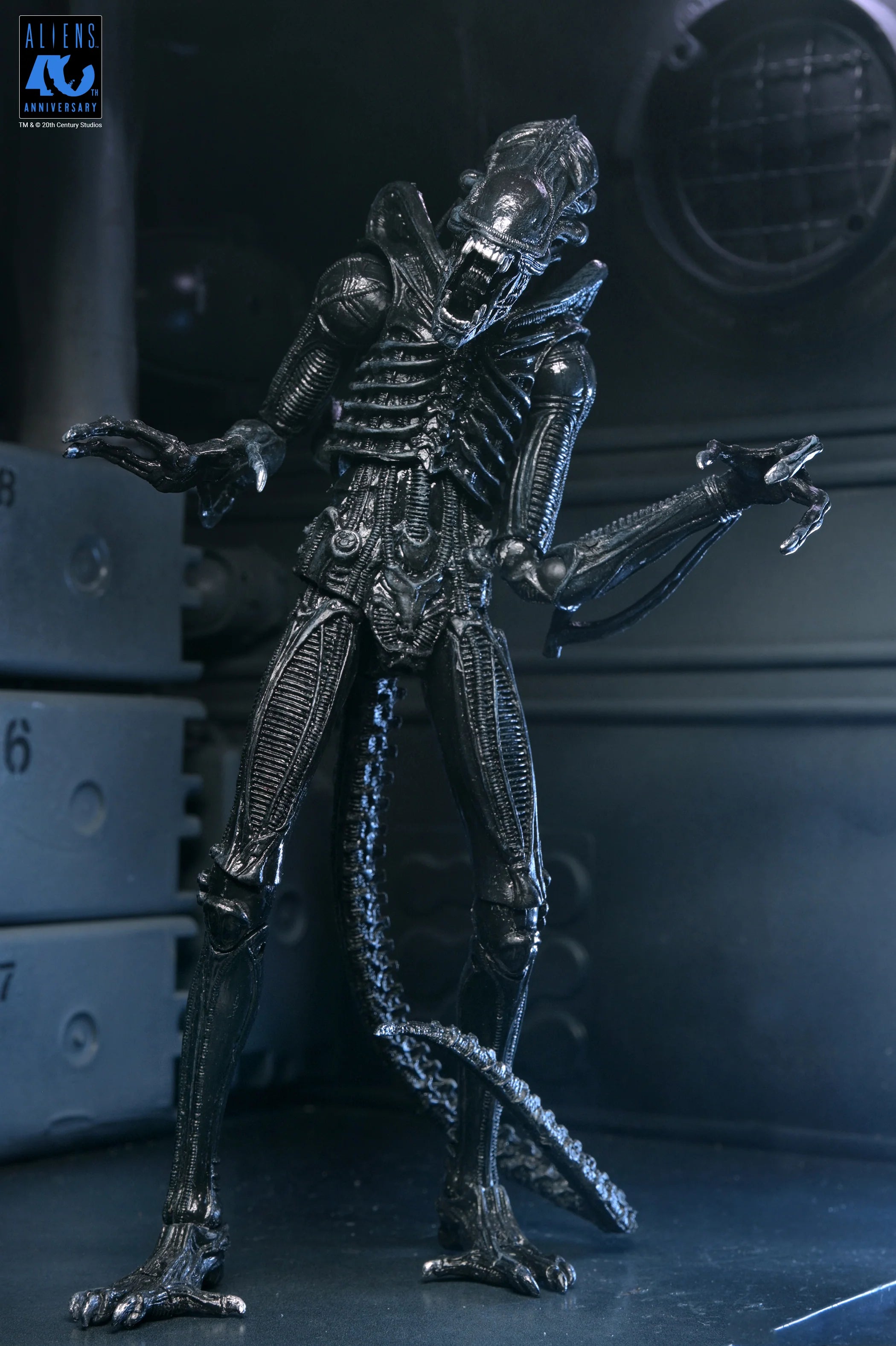 NECA - Alien: 40th Anniversary - Ultimate Xenomorph Warrior 7" Scale Action Figure (Pre-Order Ships September 2026)