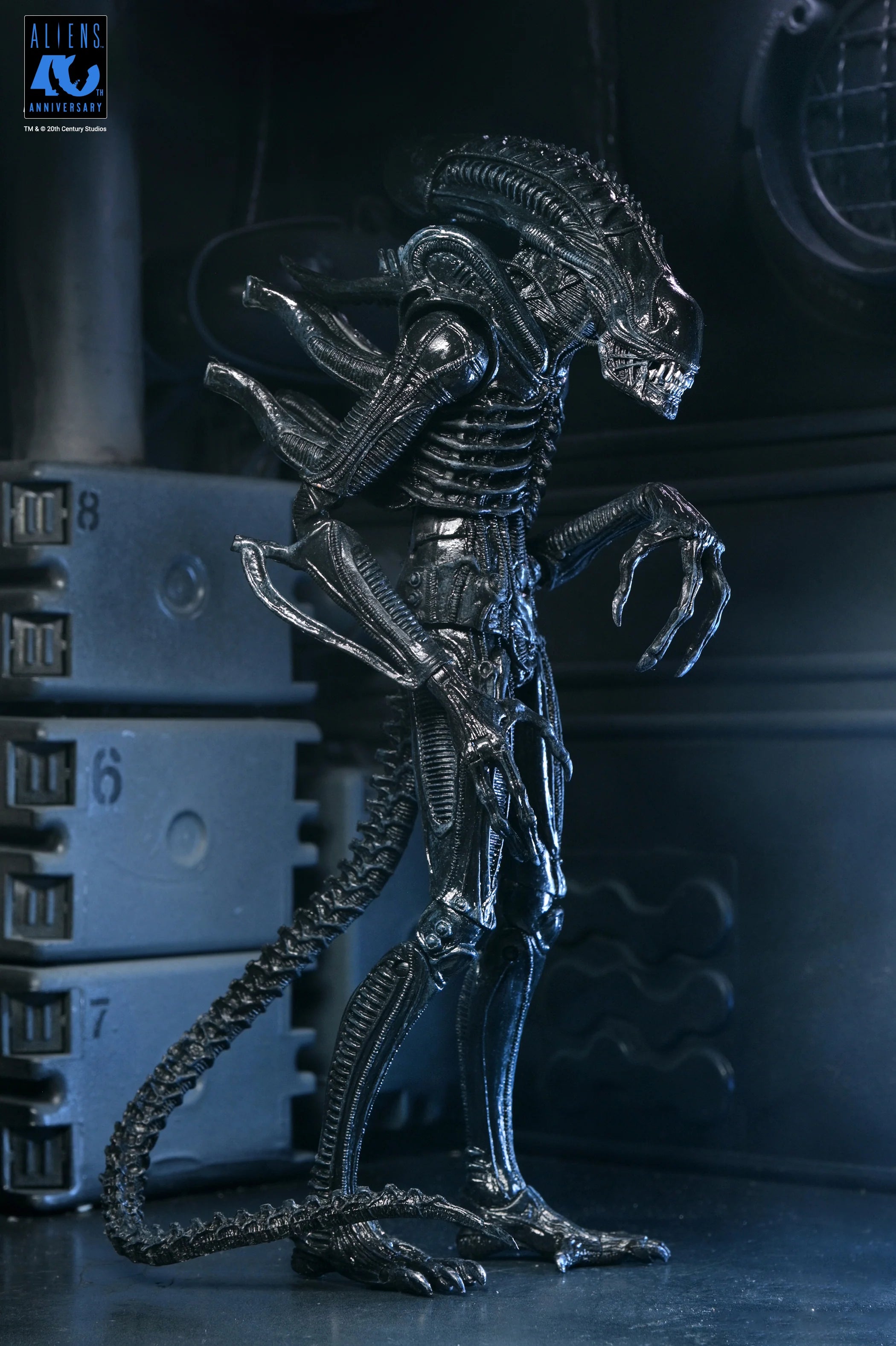 NECA - Alien: 40th Anniversary - Ultimate Xenomorph Warrior 7" Scale Action Figure (Pre-Order Ships September 2026)